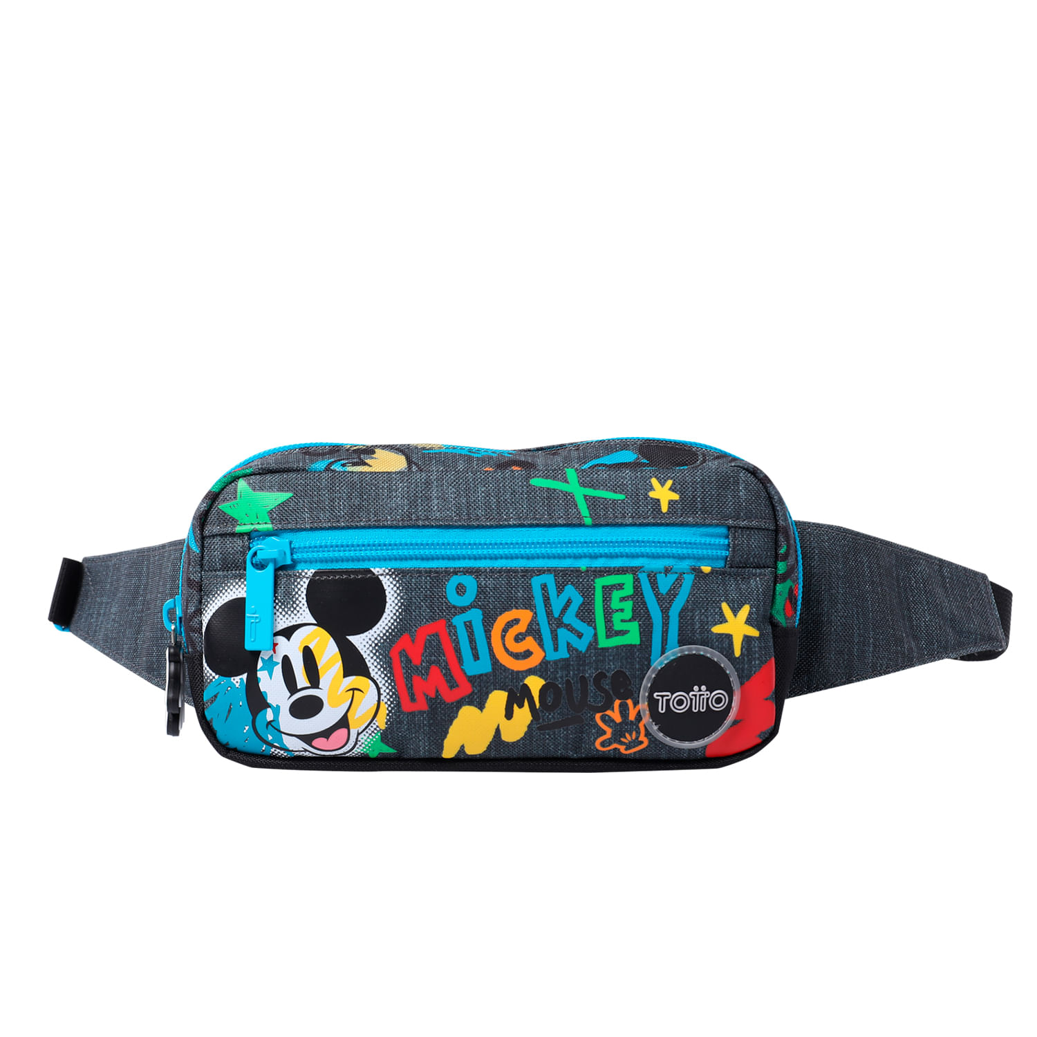 Canguro para Niño Mickey Gris