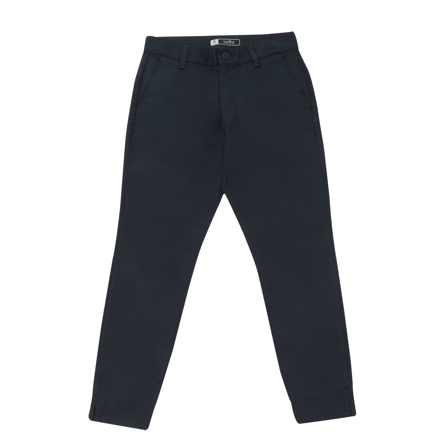RA28459-2310-Z6O-Pantalón para Mujer Skintem chino Azul
