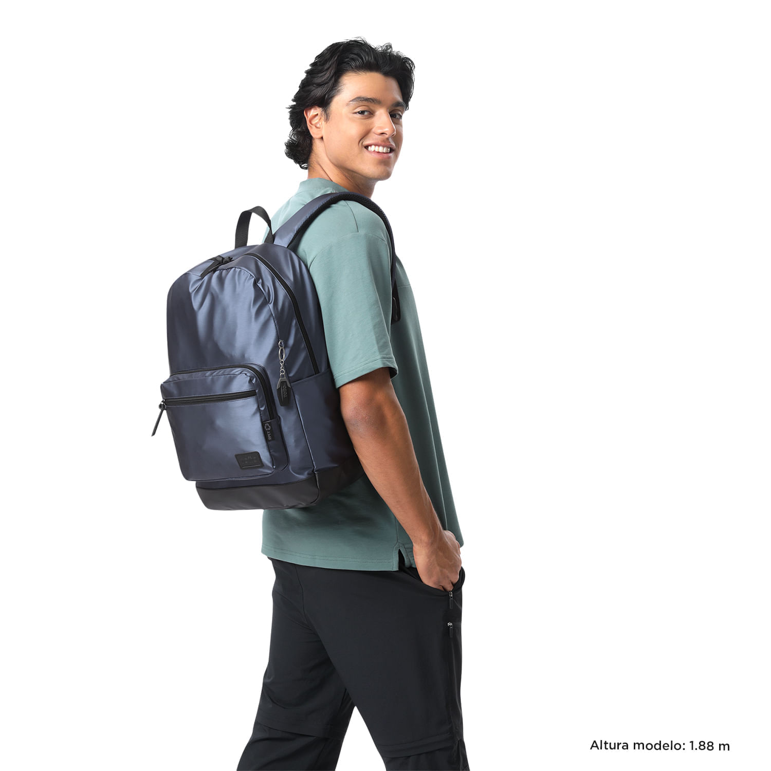 Morral Porta PC 14" Tocax Azul Unisex