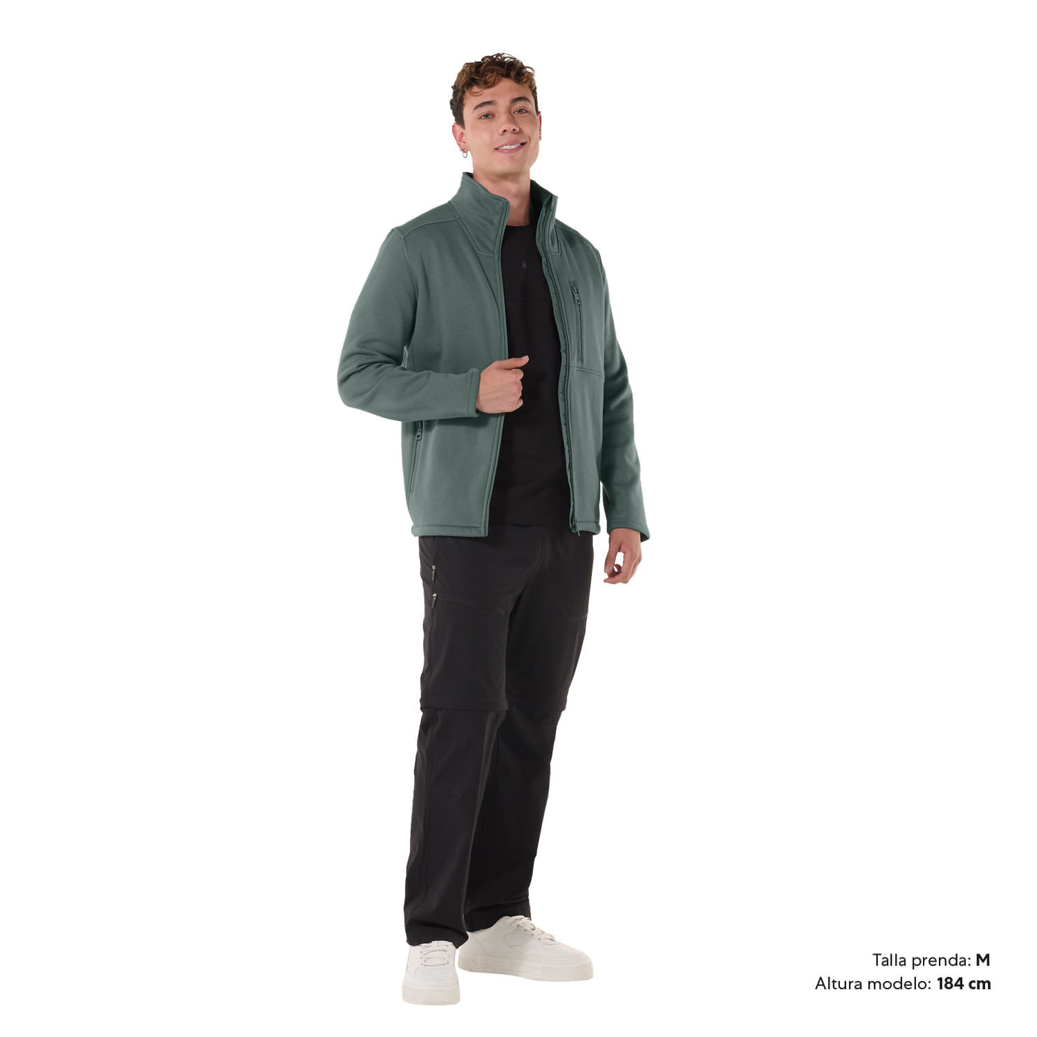 Buzo para Hombre Moro Xxl Verde