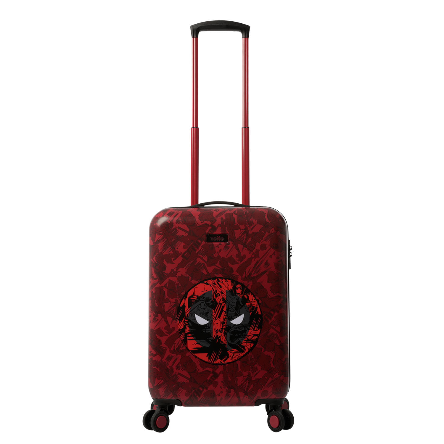 Maleta de Mano 360 Dead Pool 10 kilos Roja