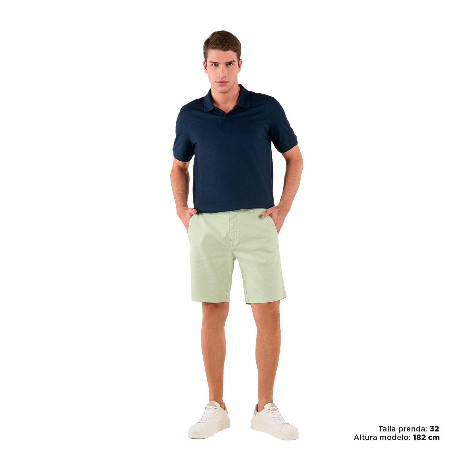 Bermuda para Hombre Berout 28 Verde