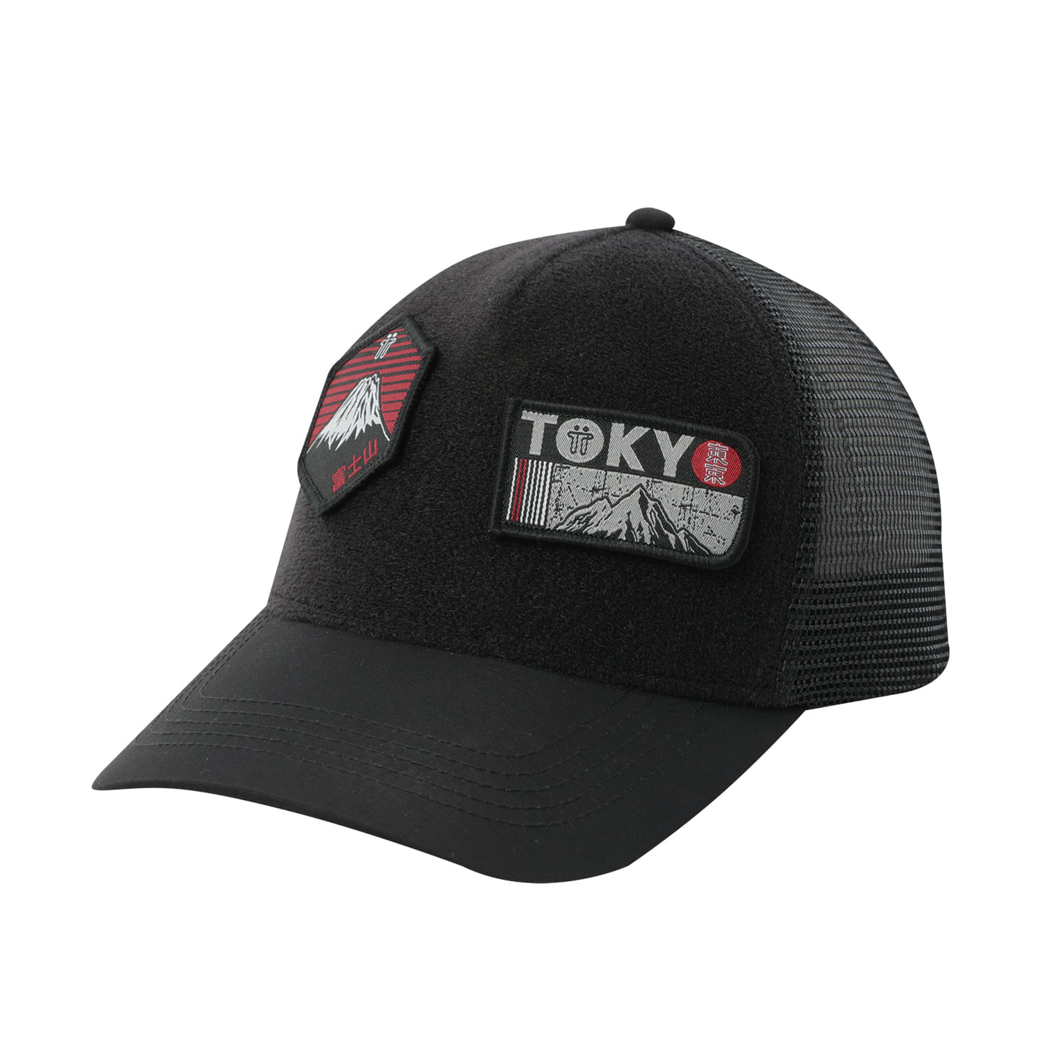 Gorra Camionera para Hombre Forest color Negro