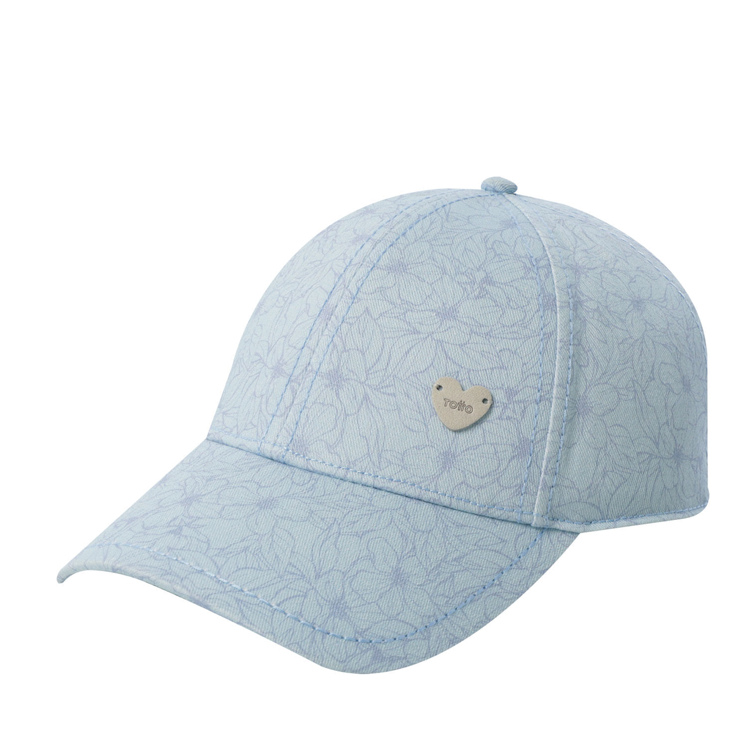 Gorra Beisbolera para Mujer Prespa color Azul