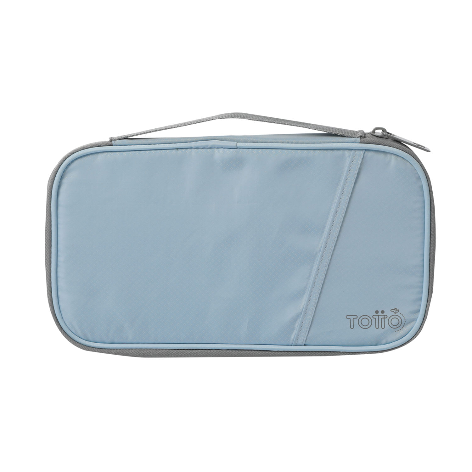 Portadocumentos para viaje Complyt Azul
