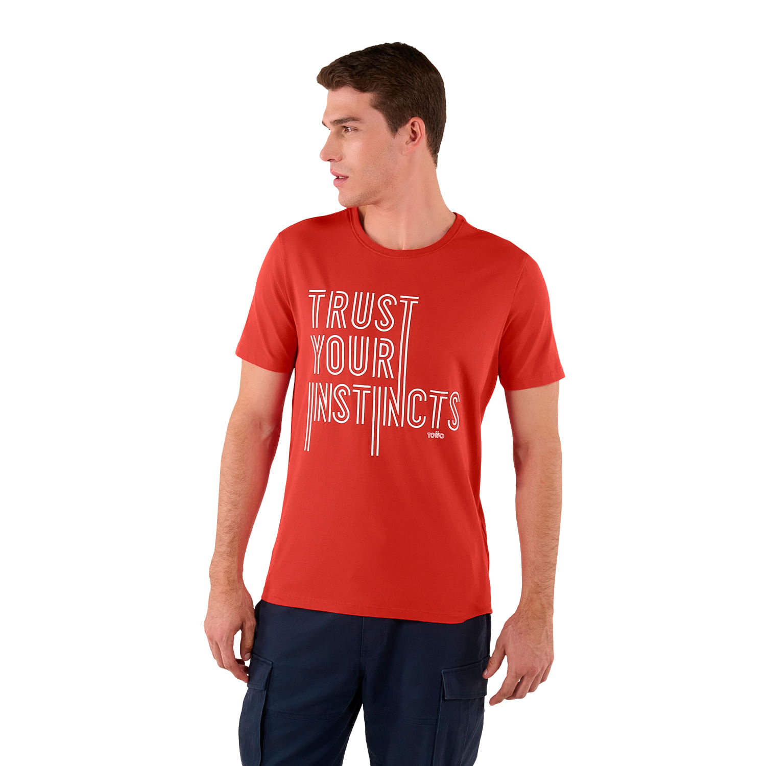 Camiseta para Hombre Primen Roja