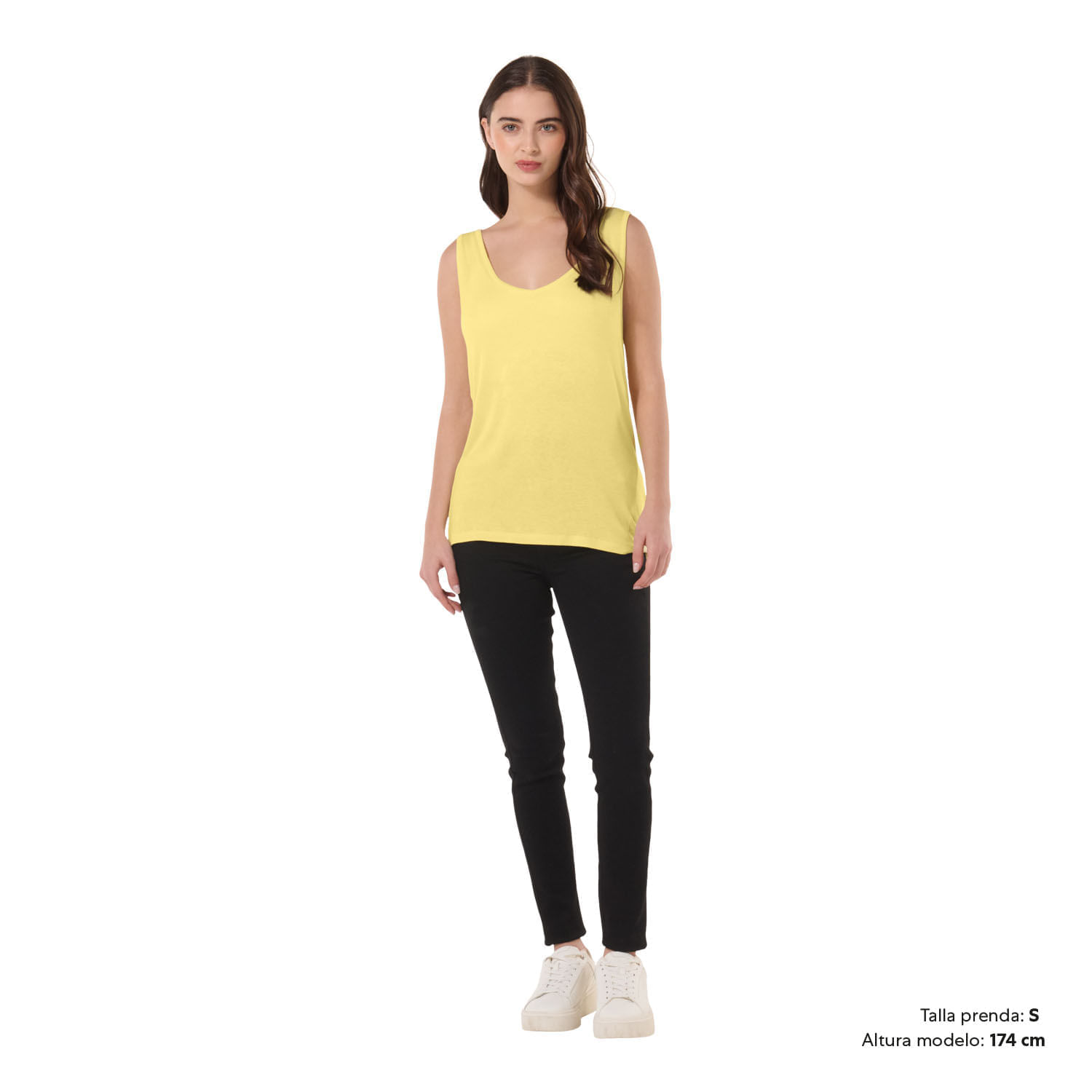 Top para Mujer Guacamaya Xl Amarillo