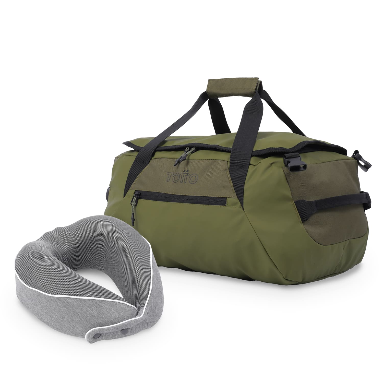 Set de Viaje Premium Tula Convertible Rever + Almohada Cervical