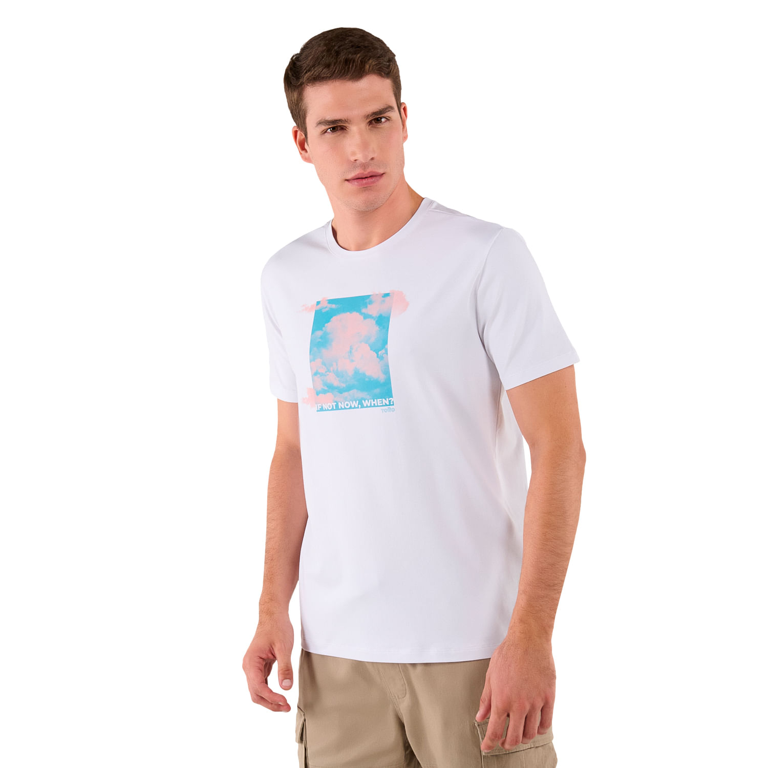 Camiseta para Hombre Primen Blanca