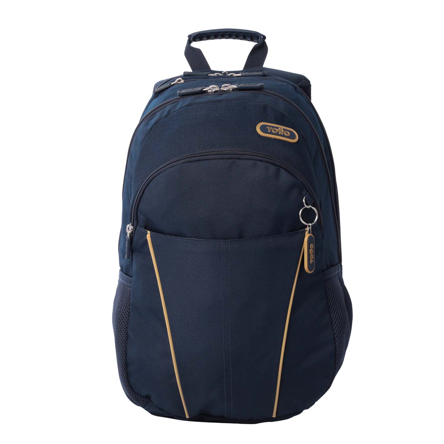 Morral Universitario Porta PC 15.4" Cambri Azul Mujer