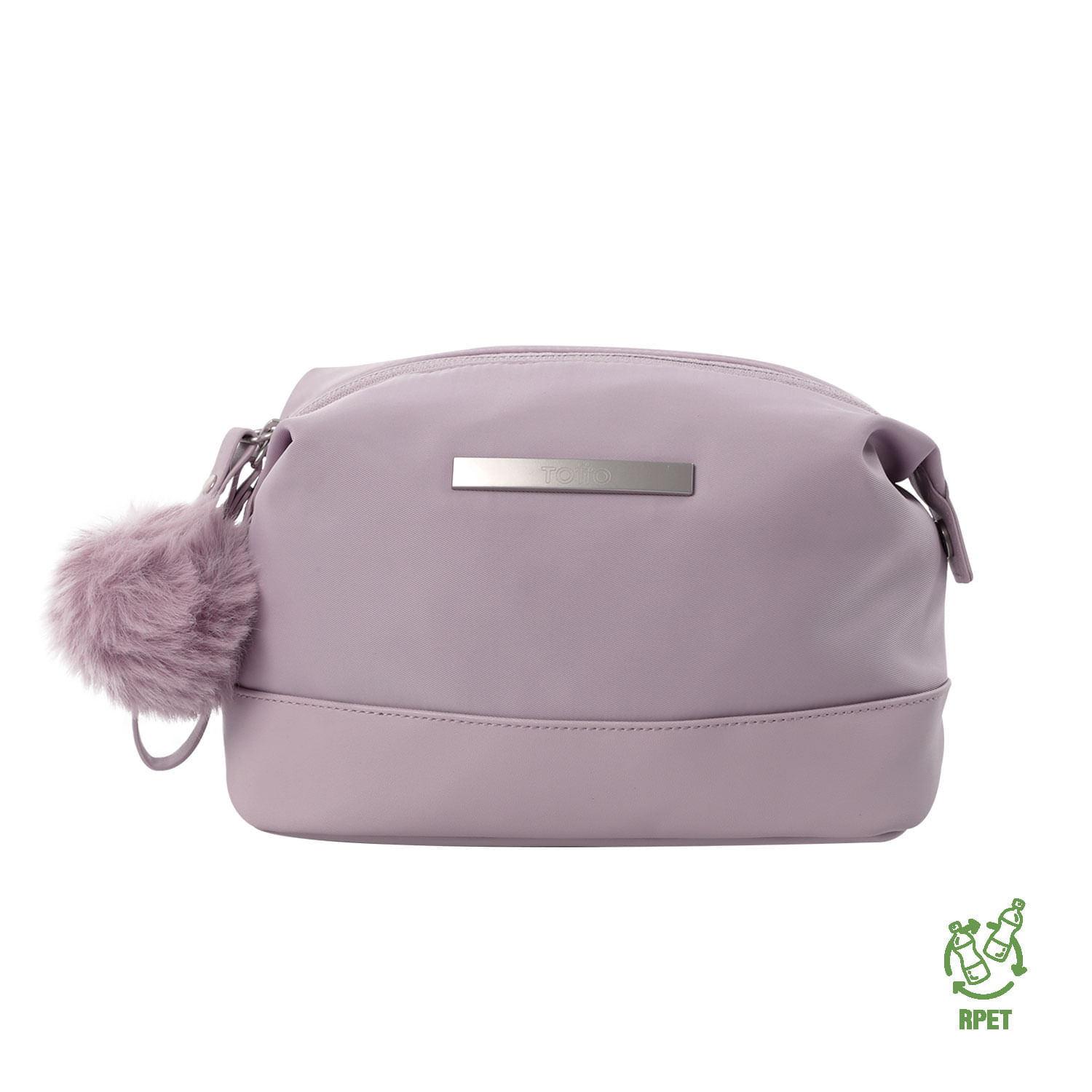 Cosmetiquera Multiuso Adelaide Rosada Mujer