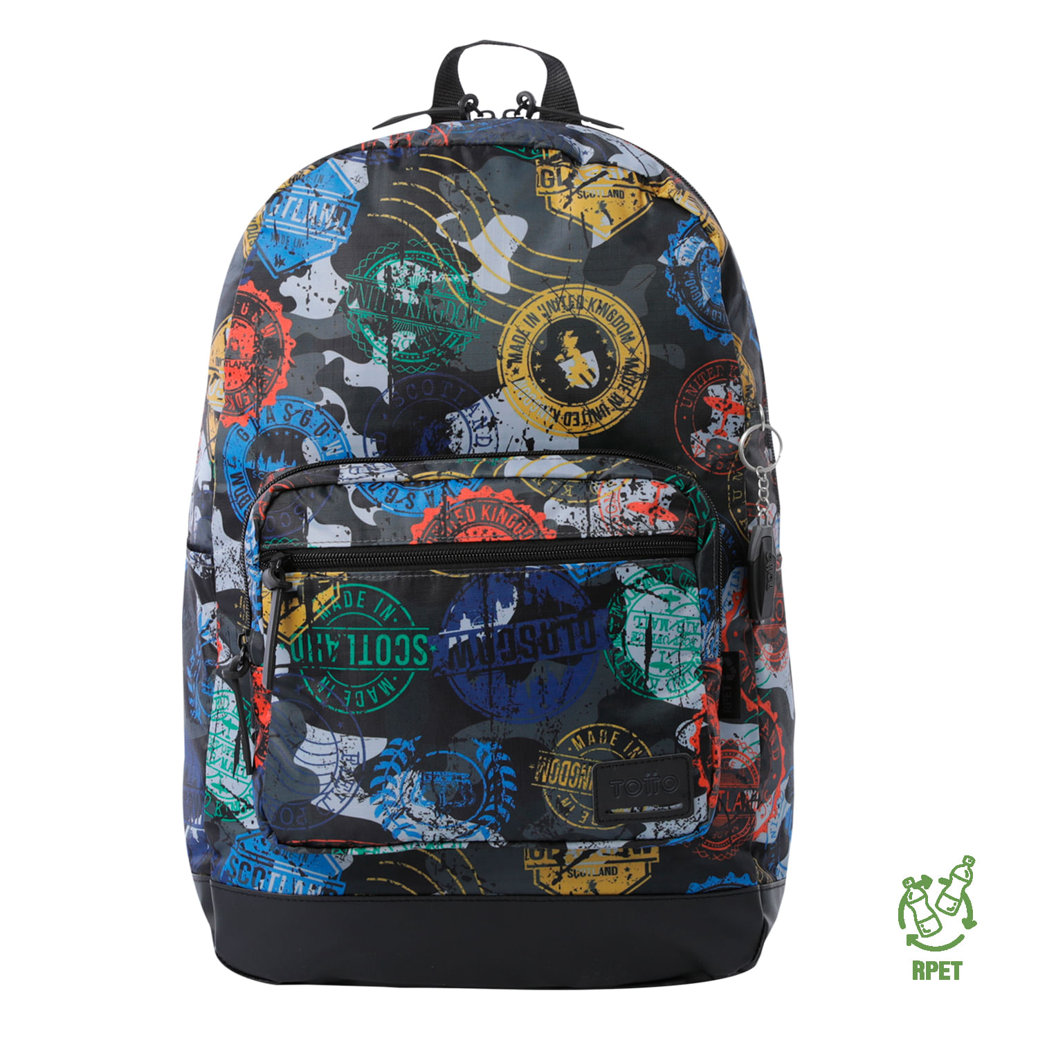 Bolso Universitario Tocax Negro