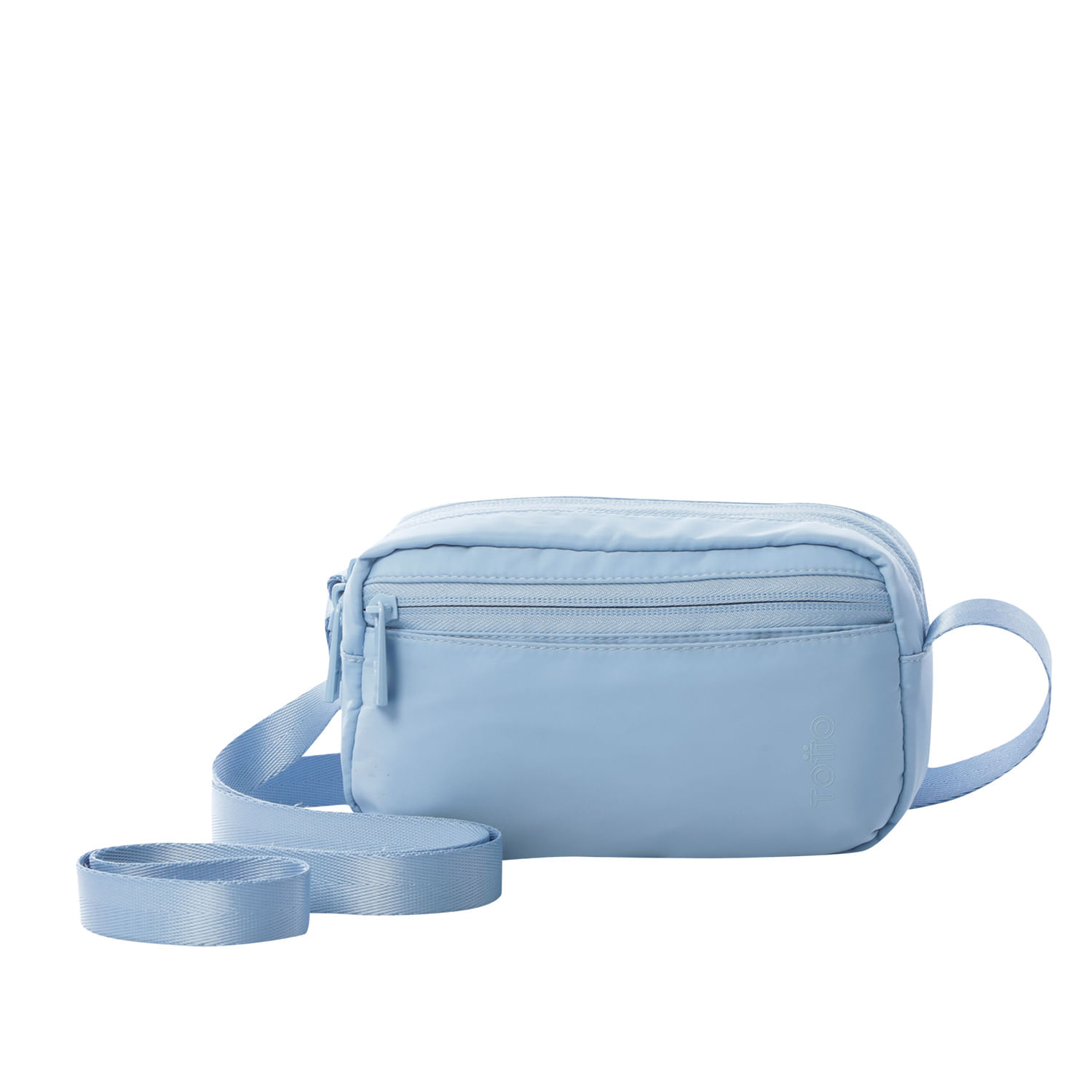 Bolso Crossbody Mujer Bombo Azul
