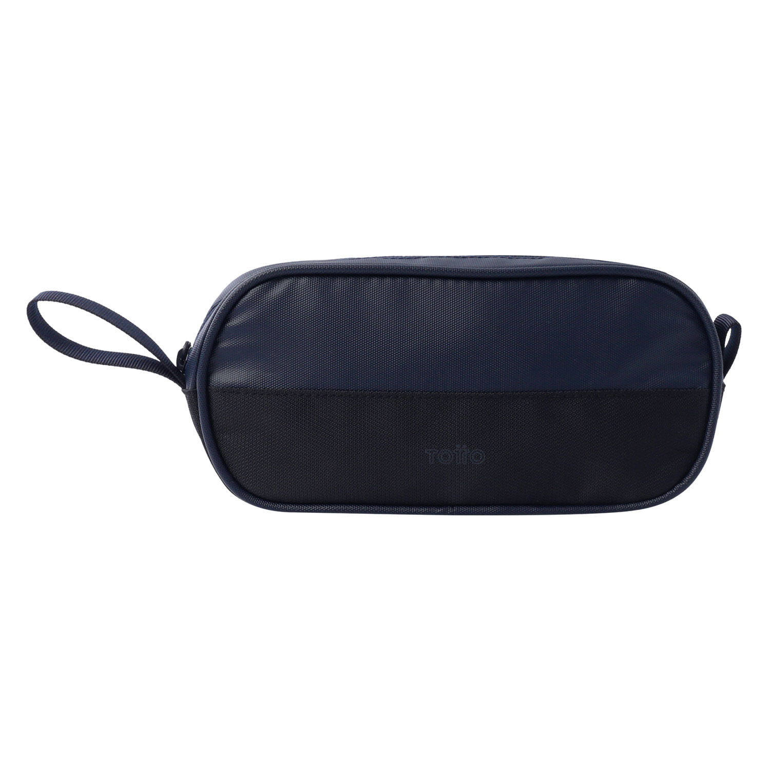 Organizador de baño para viaje Trip Azul/Negro/