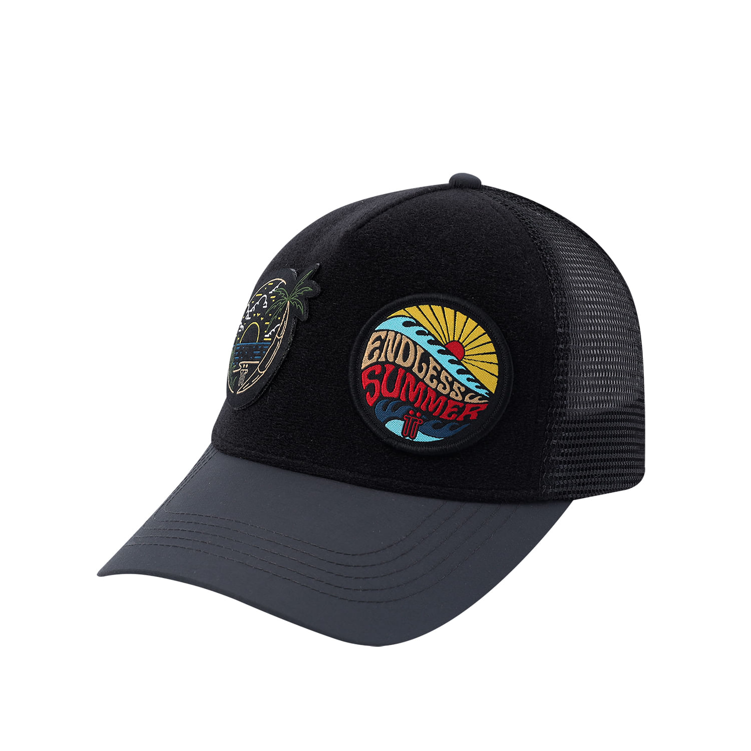 Gorra para Hombre Camionera Forest Gris