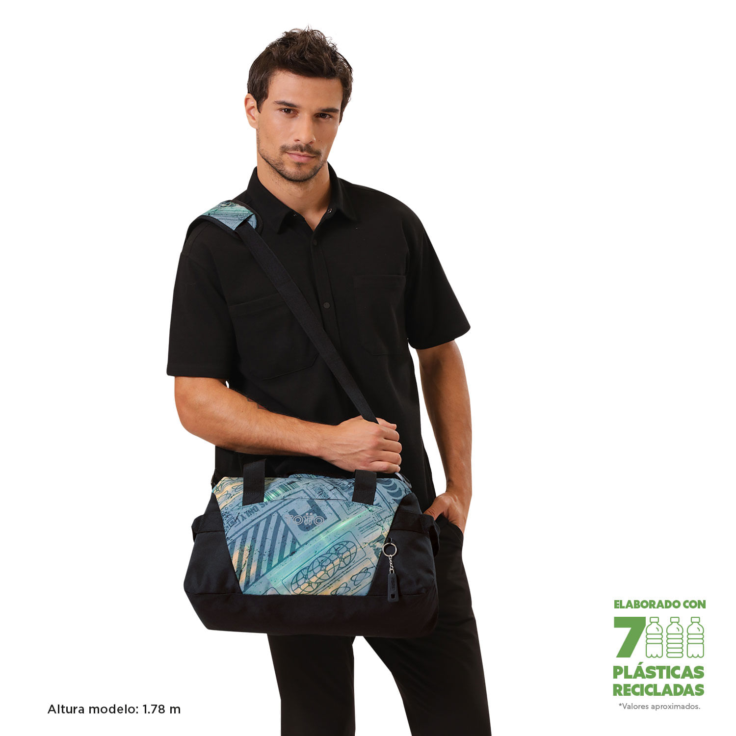 Tula de viaje Active Pro Pequeña Gris