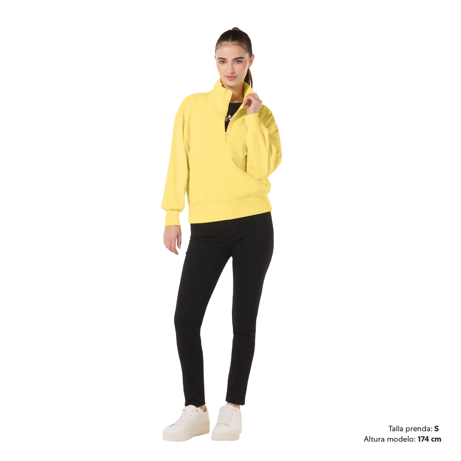 Buzo para Mujer Excelsiior Xl Amarillo