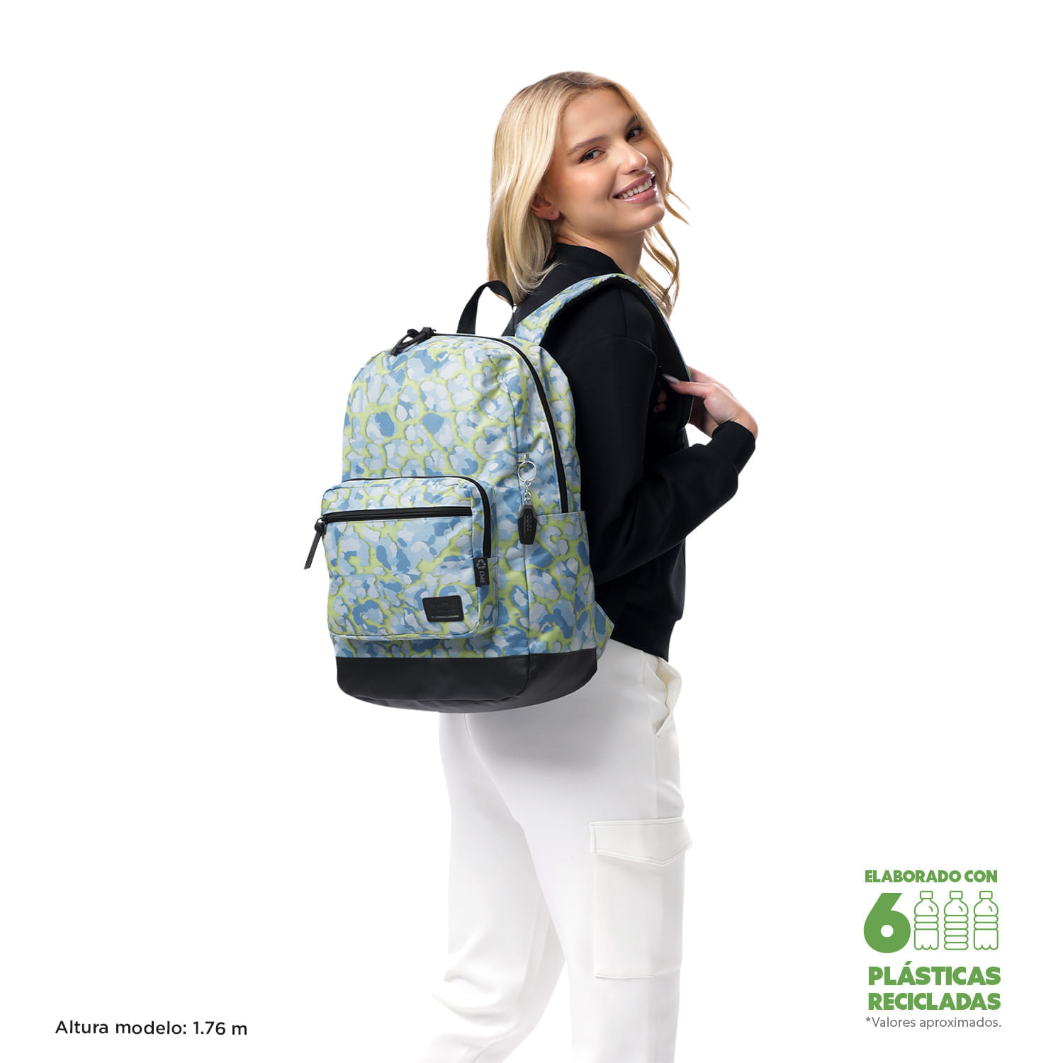 Morral Porta PC 14" Tocax Amarillo Mujer