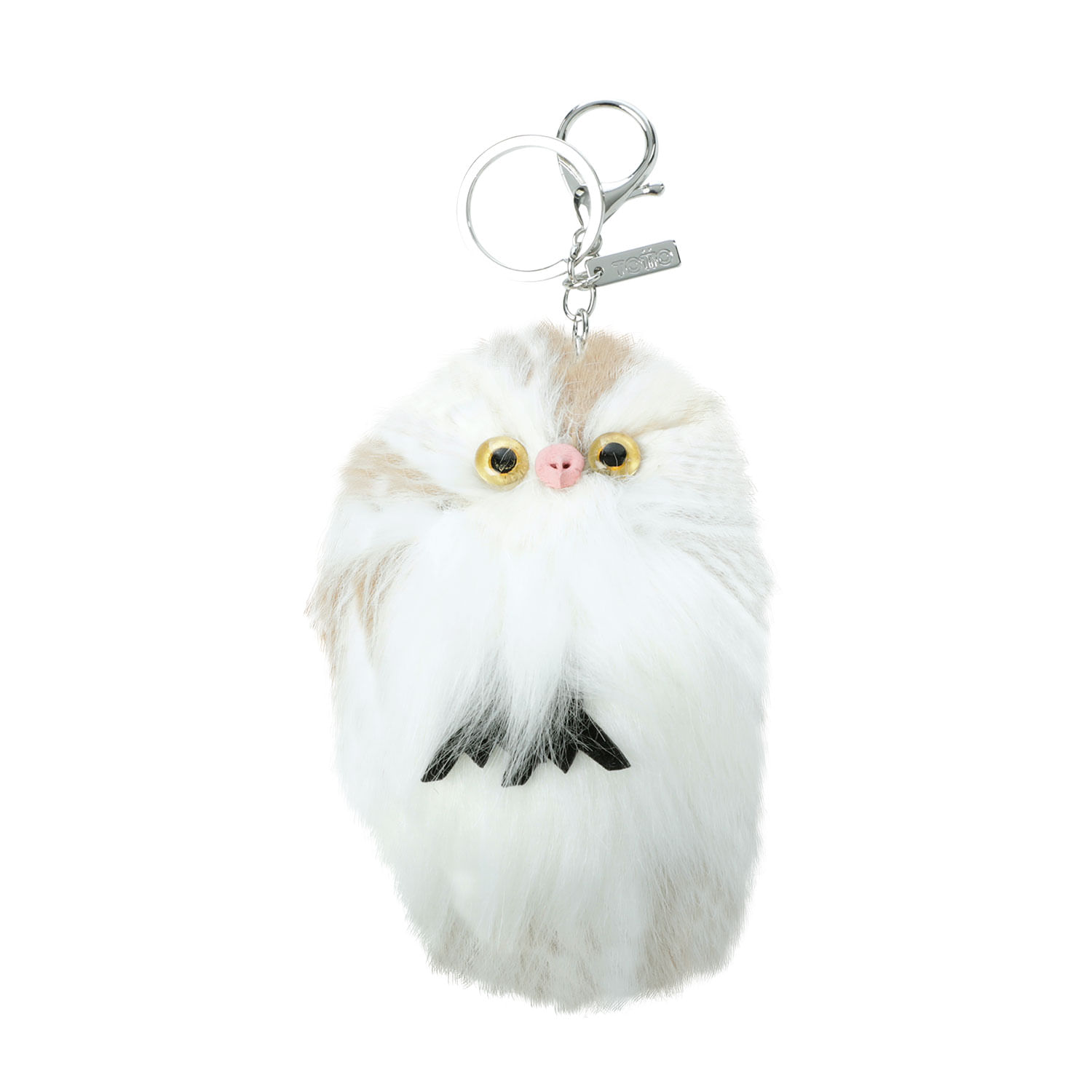 Llavero Owl color Terreo