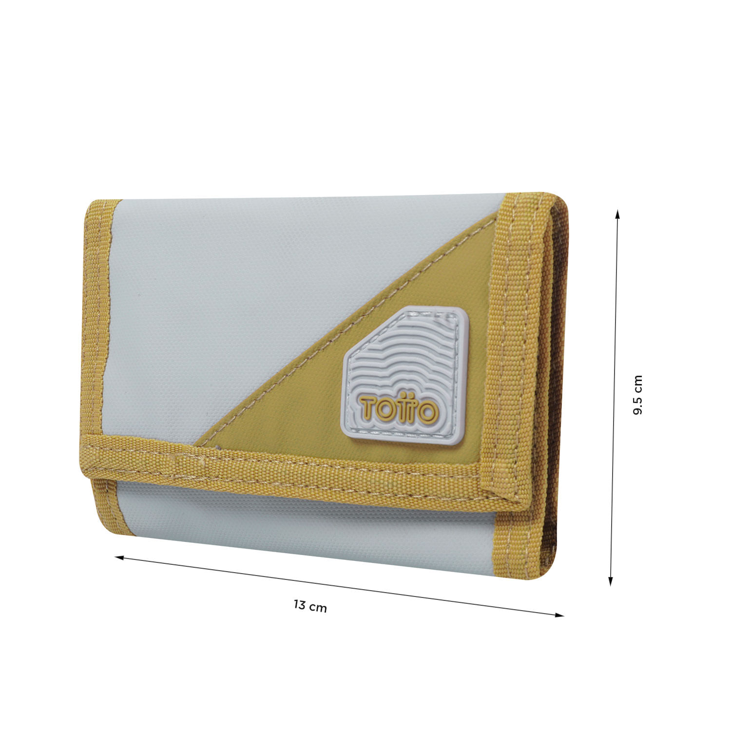 Billetera Contrast Can Gris mediana Hombre
