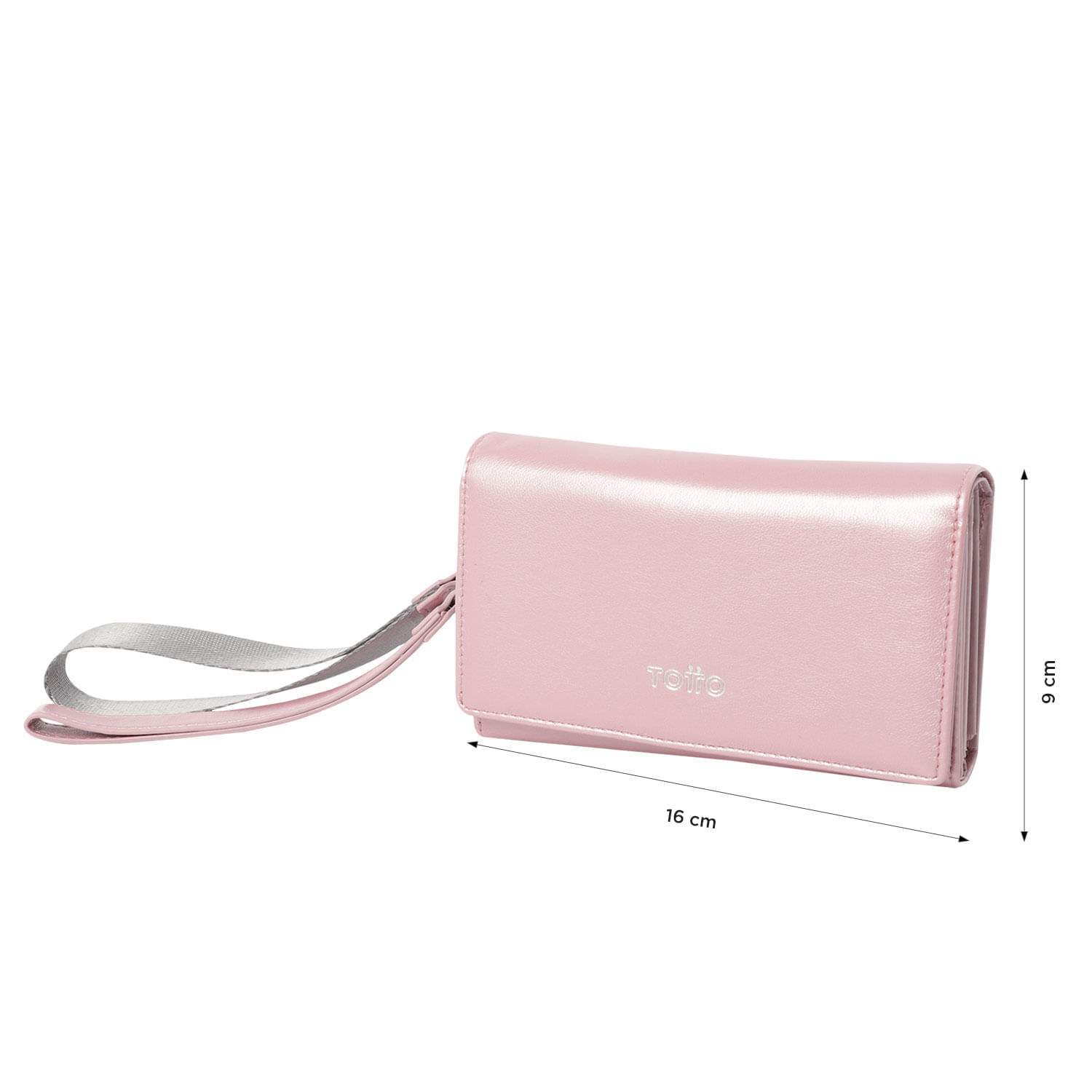 Billetera Style Don con RFID Blocker Rosada Mujer