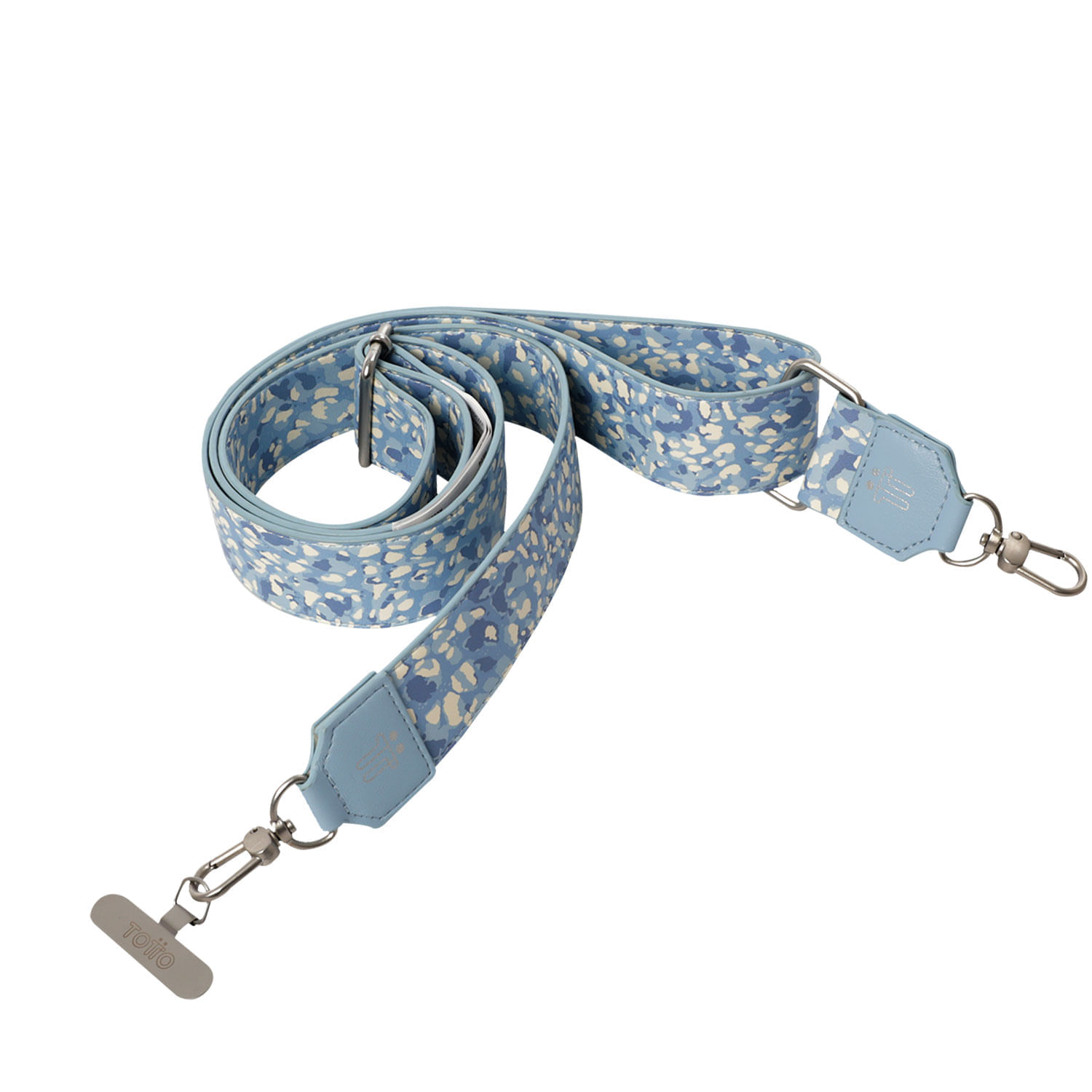 Correa para Celular Phone Azul Mujer
