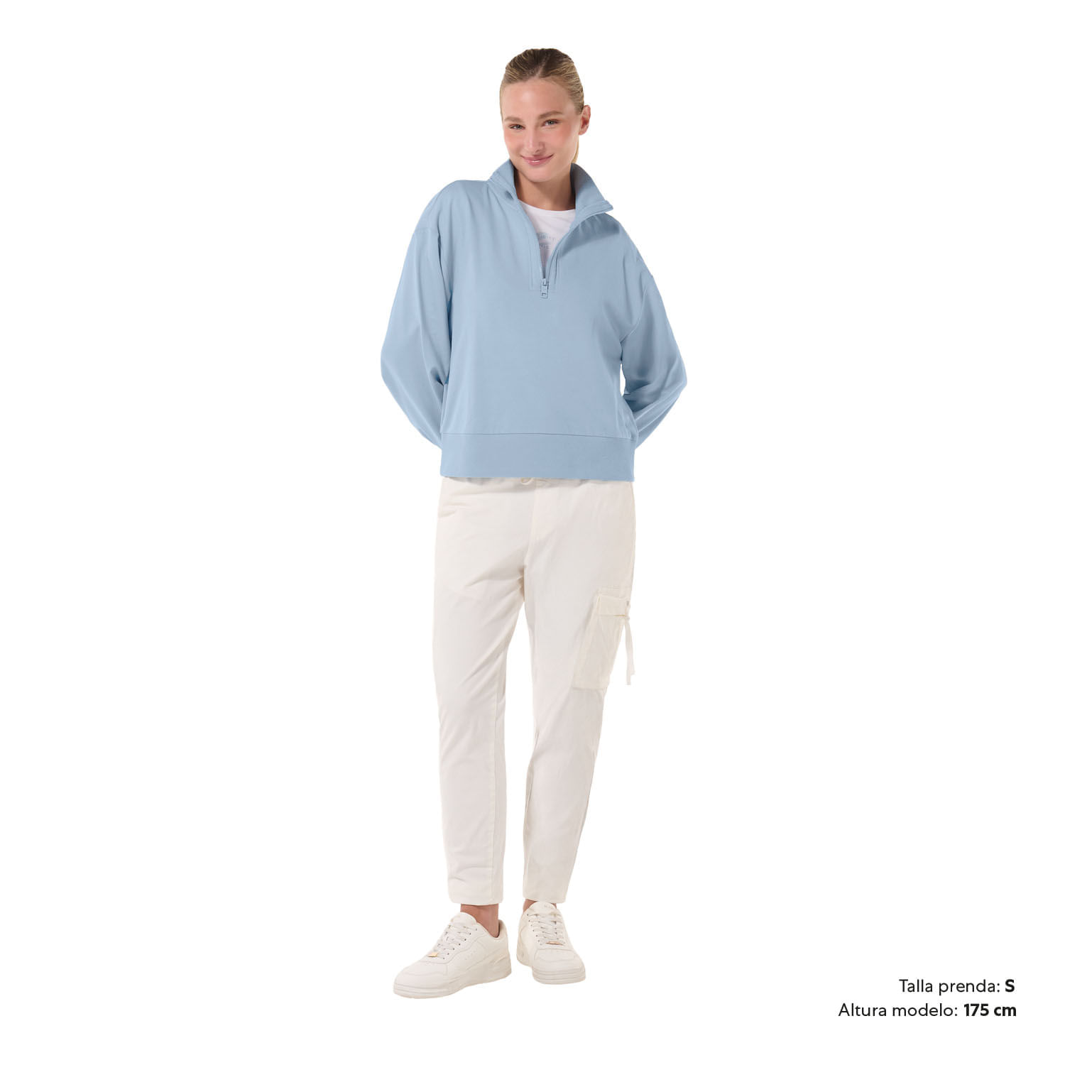 Buzo para Mujer Excelsiior Xl Azul