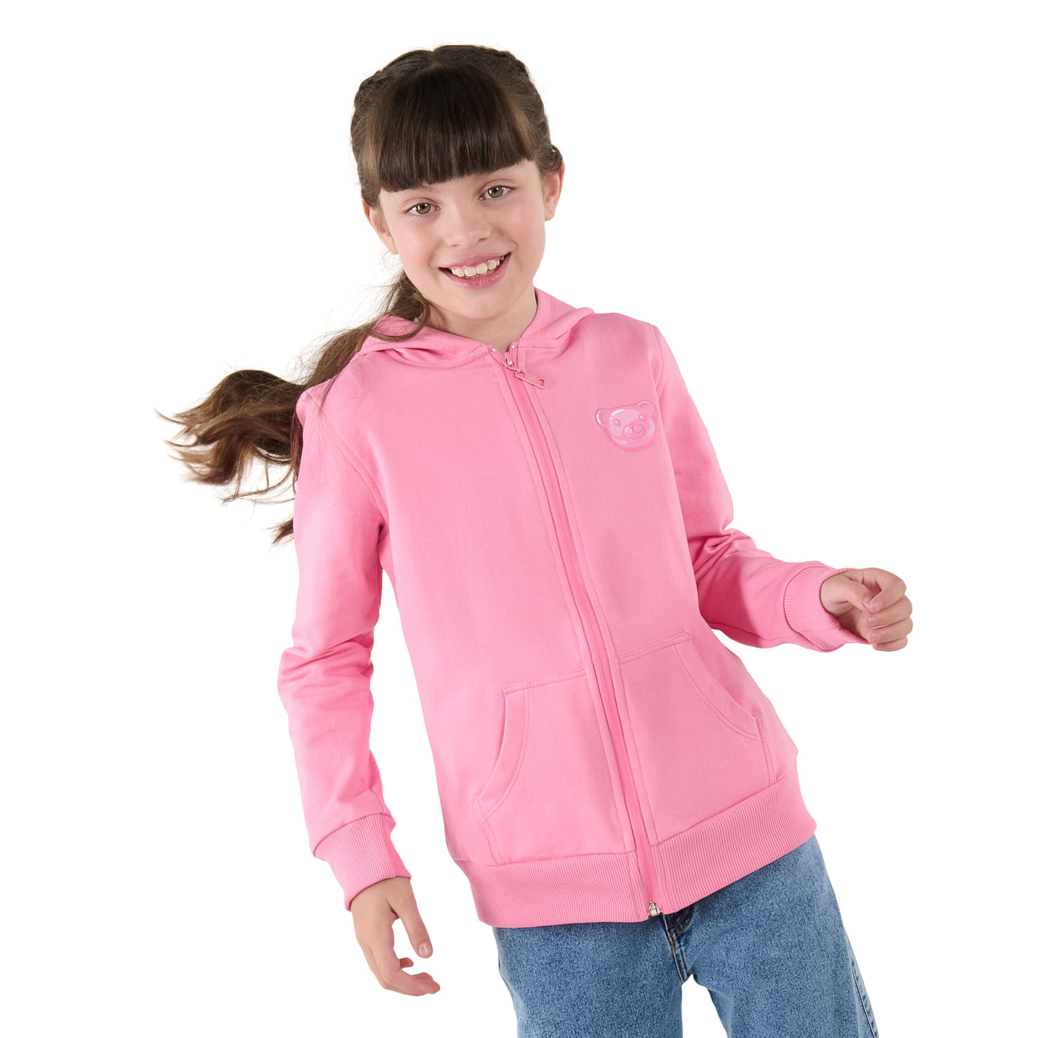 Buzo para Niña Turiny color Rosado
