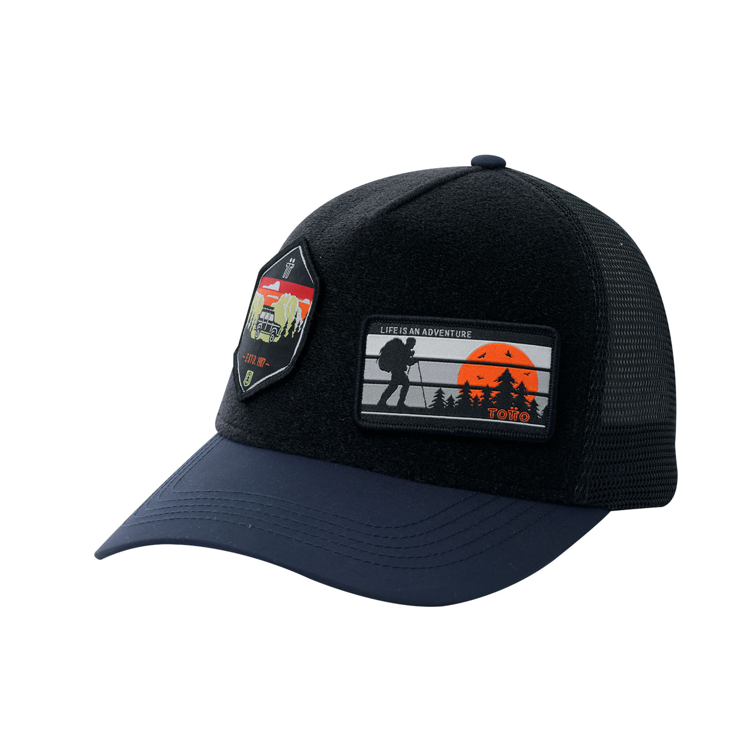 Gorra Camionera para Hombre Forest color Azul