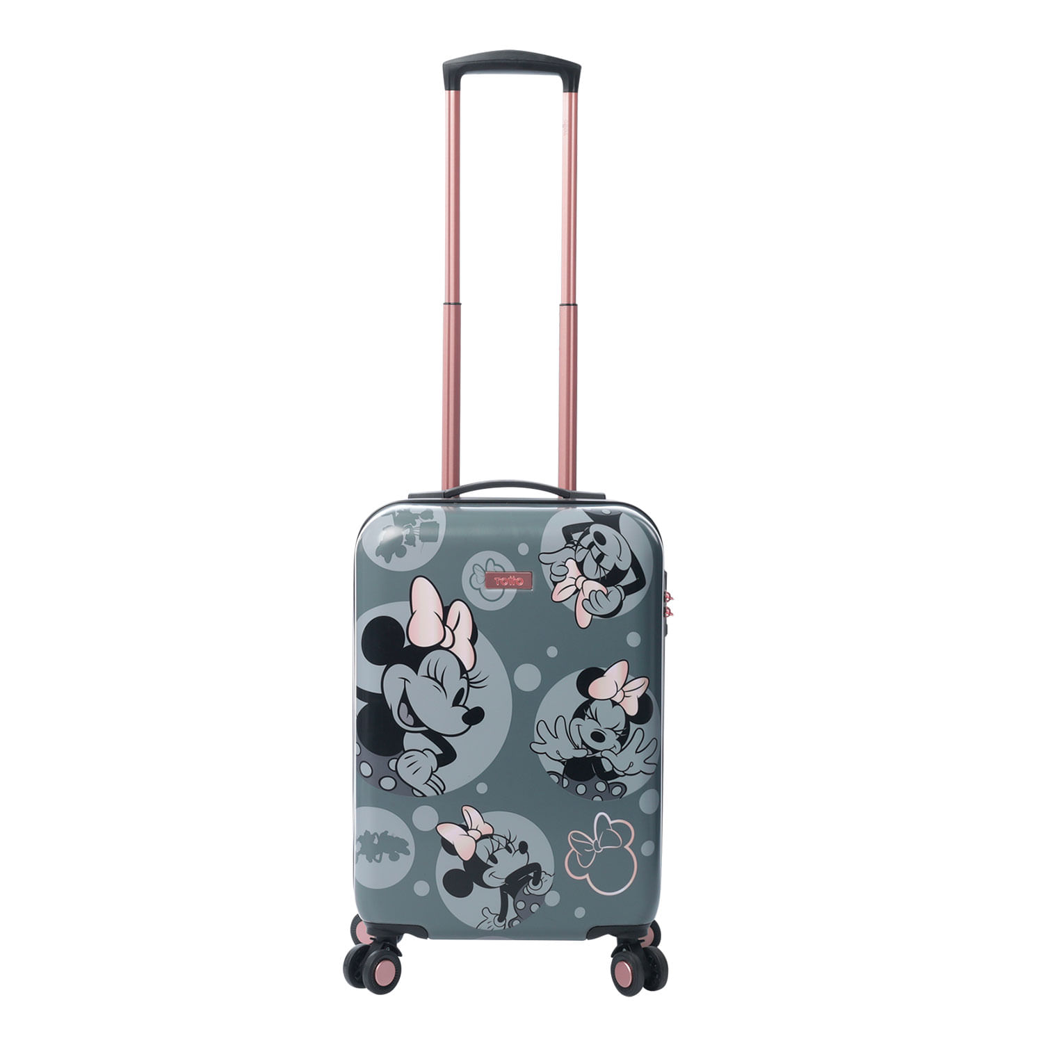 Maleta de cabina 360 Minnie Vintage Morada