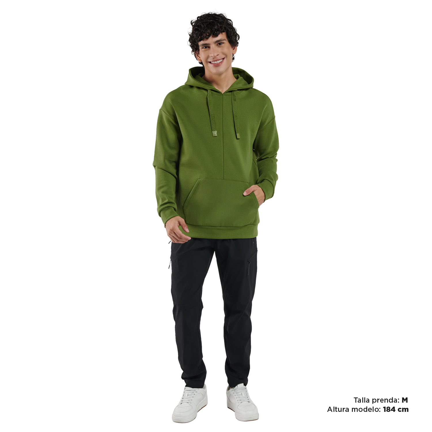 Buzo Verde Ayia Hombre