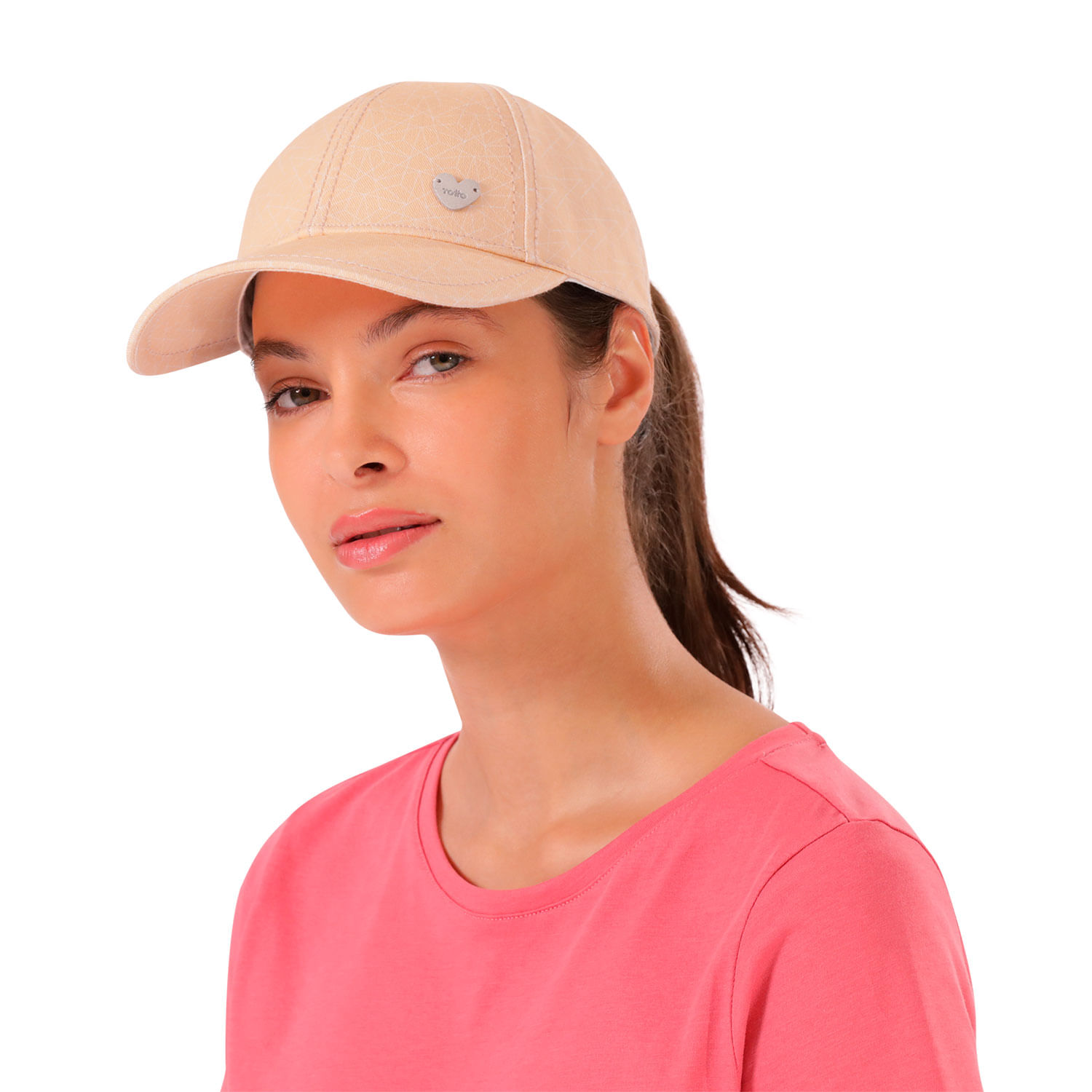 Gorra Beisbolera para Mujer Prespa Rosada