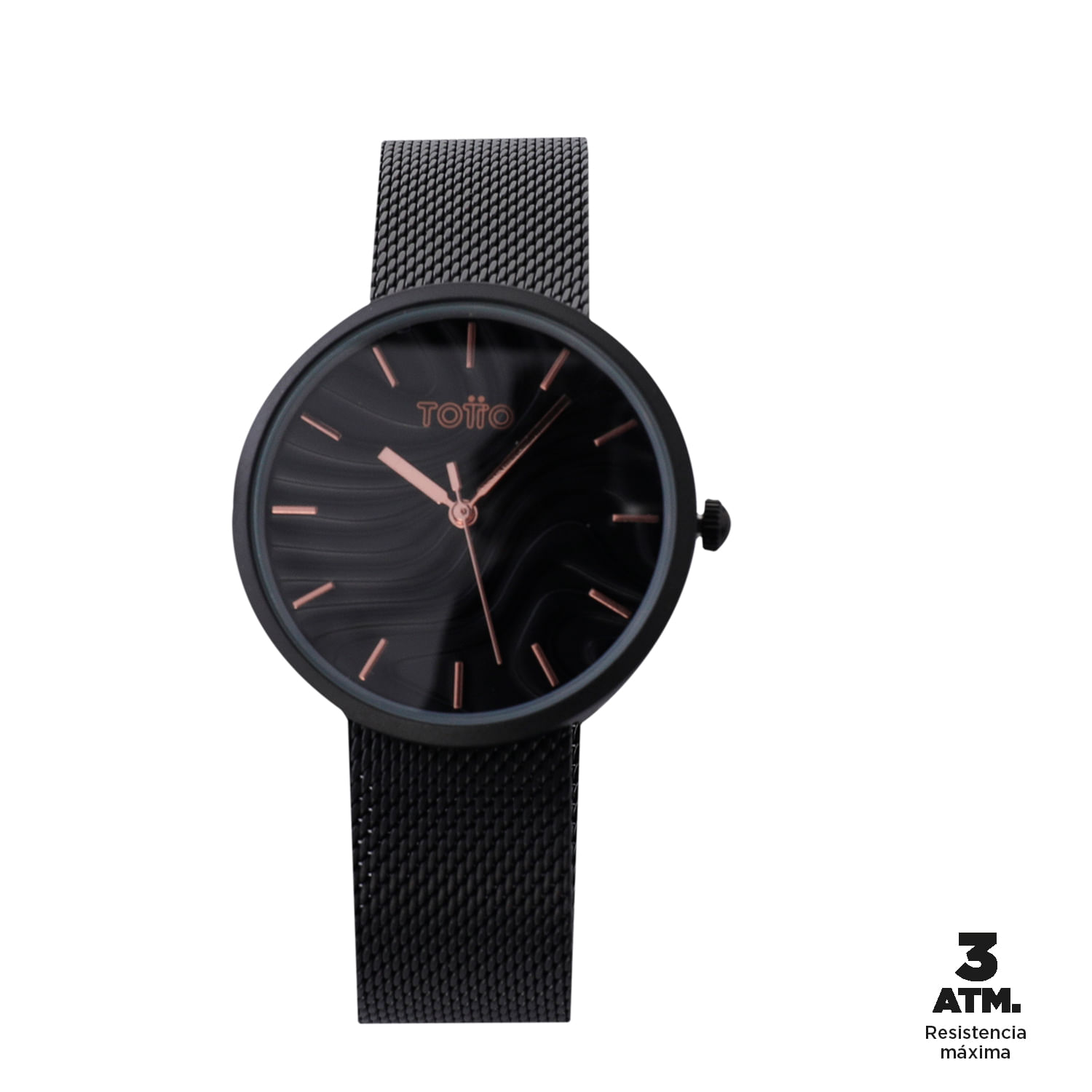 Reloj Análogo Embi color Negro Mujer