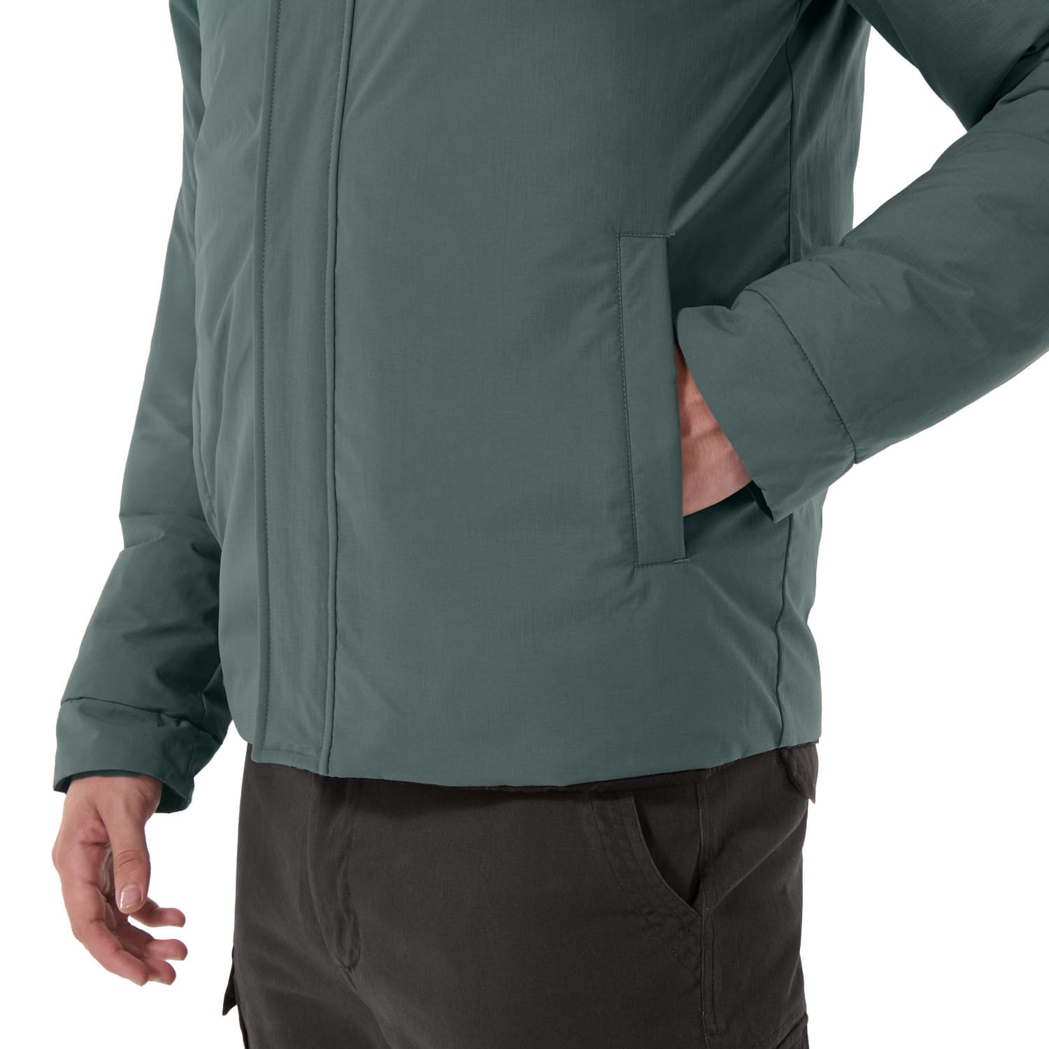 Chaqueta para Hombre Acolchada Poma Xxl Negra