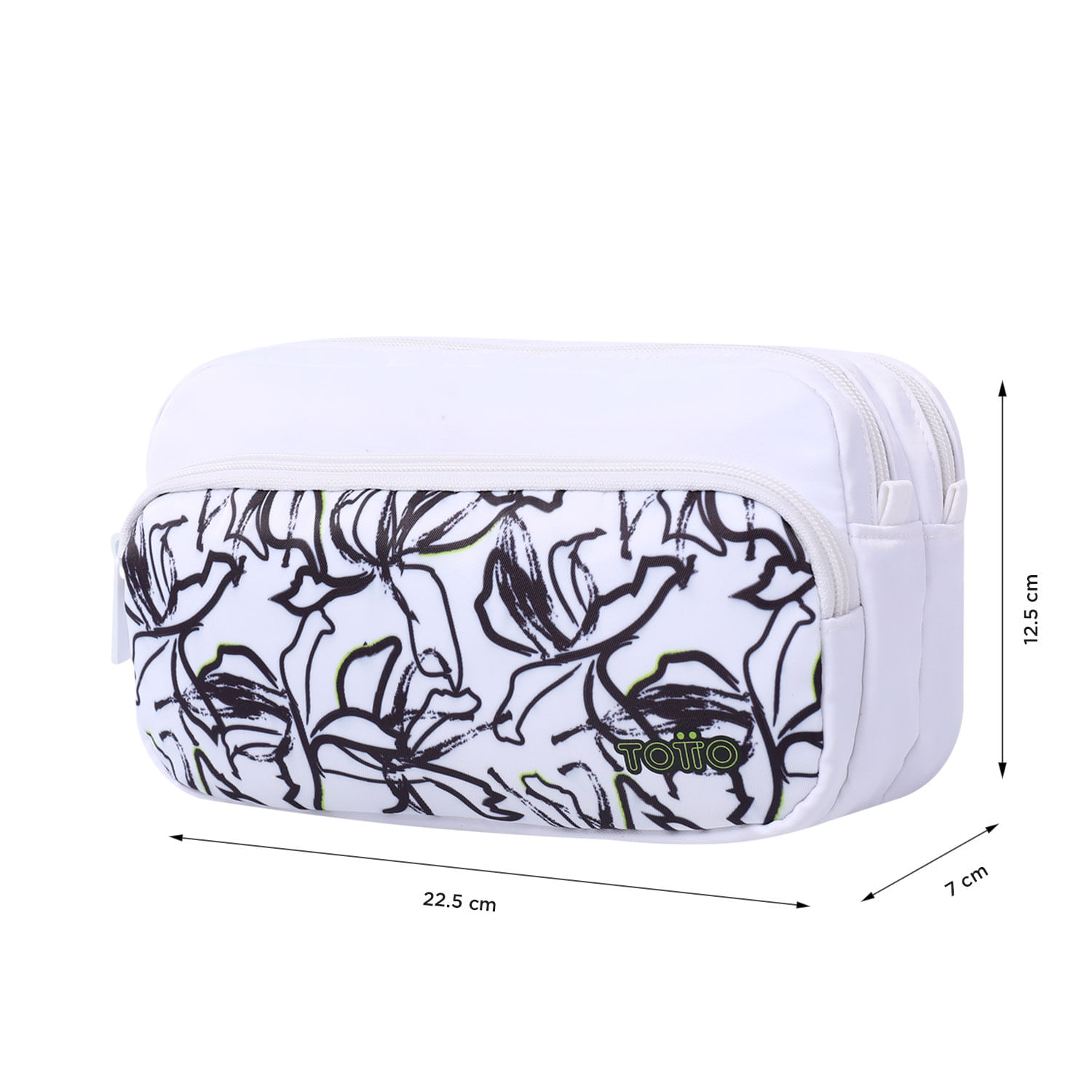 Cartuchera mujer Minera 100% poliéster