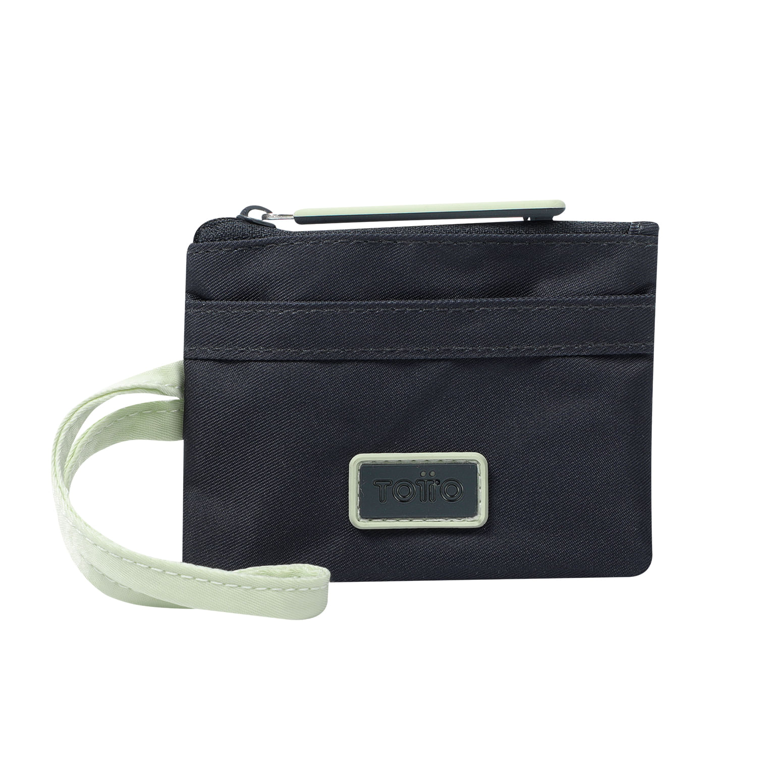 Monedero Mycro Gris