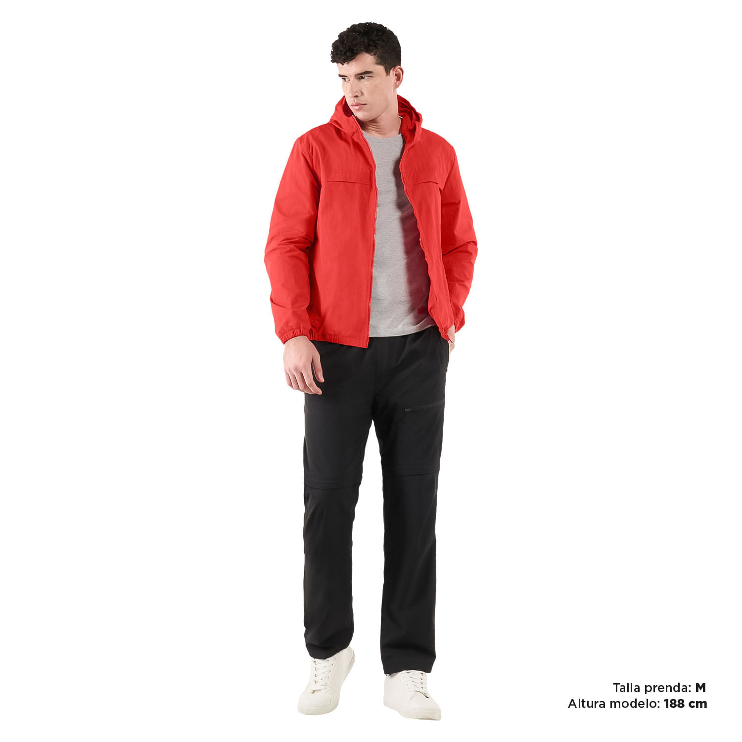 Chaqueta para Hombre Ice Solid Roja