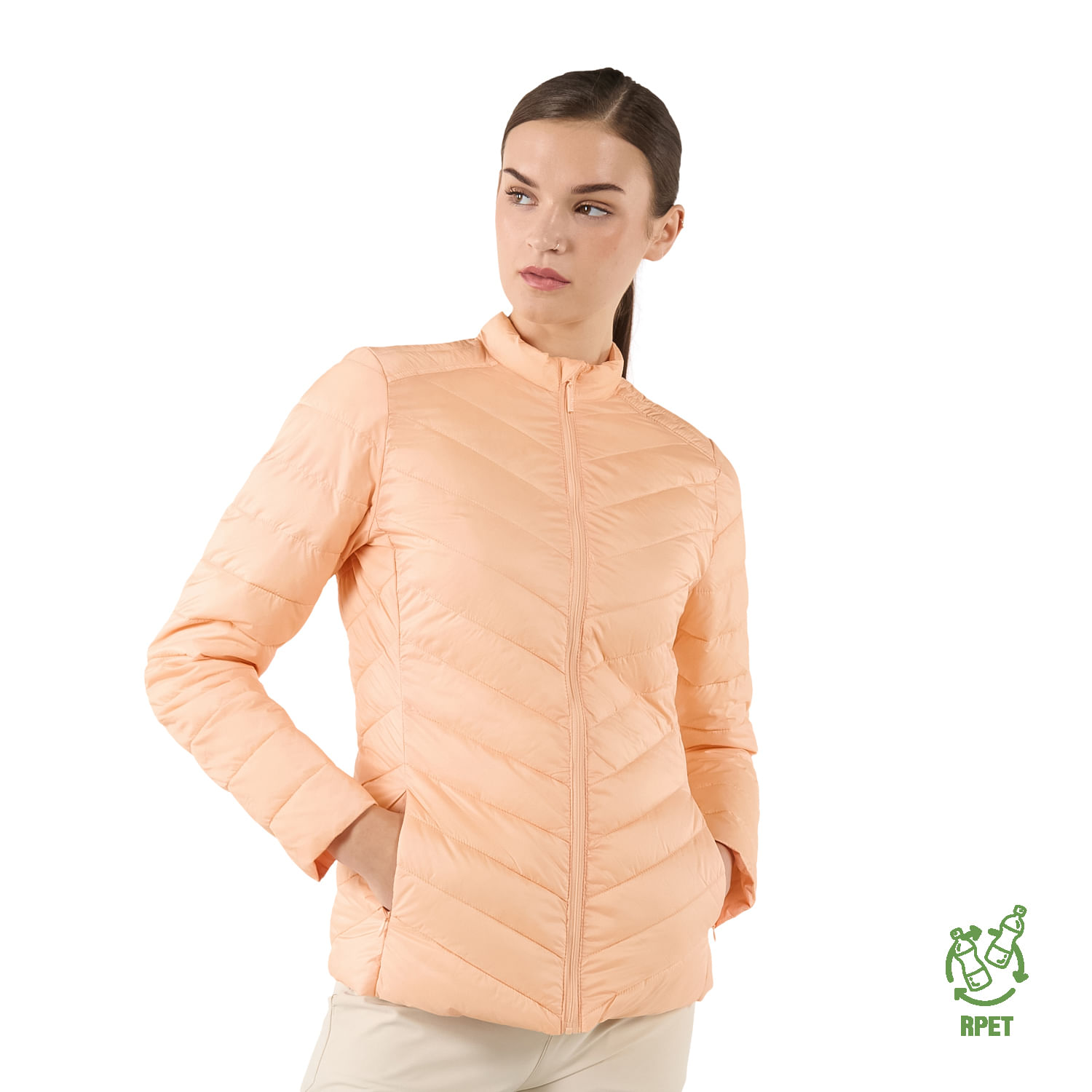 Chaqueta para Mujer Owens Durazno