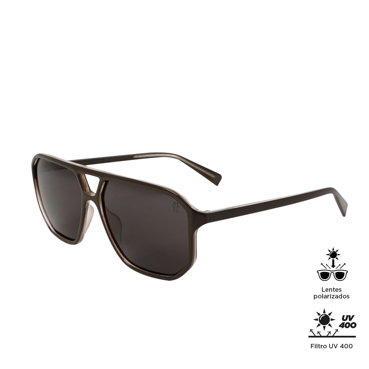 Gafas de Sol Vettel Polarizadas Café Hombre