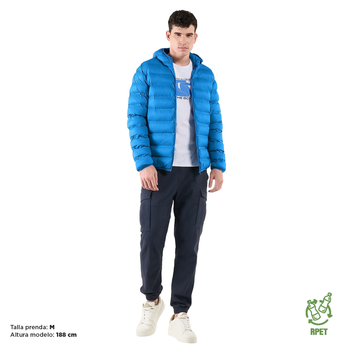 Chaqueta para Hombre Colormen Pro Azul