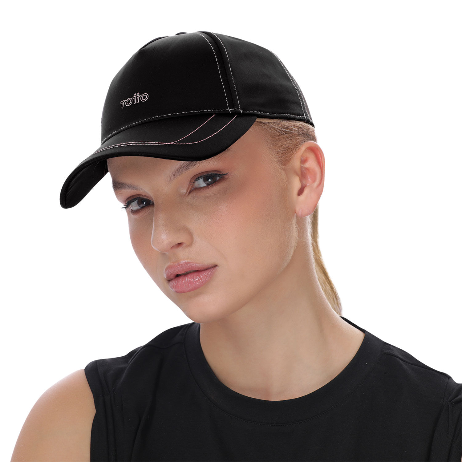 Gorra Beisbolera para Mujer Ankara color Negra