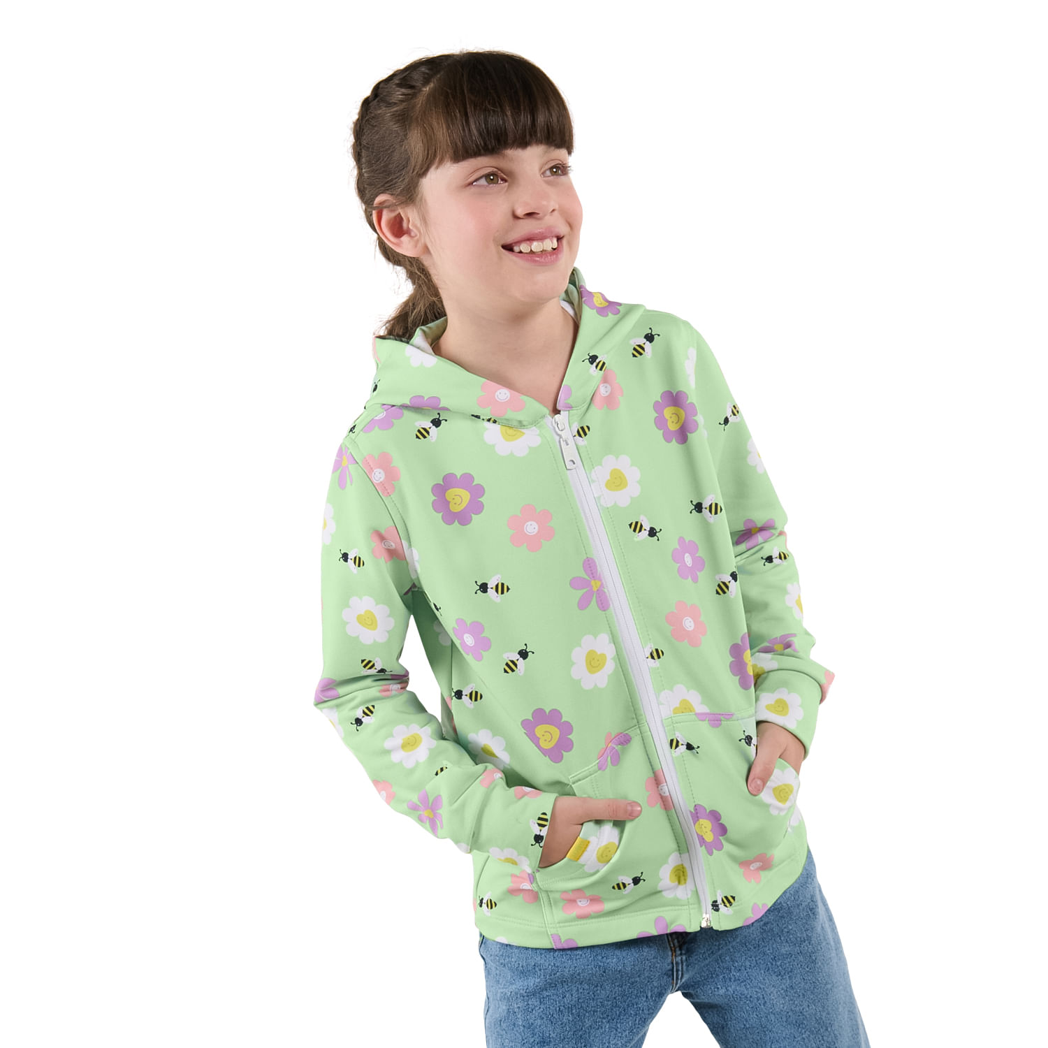 Buzo para Niña Li Ab Durio Estampado