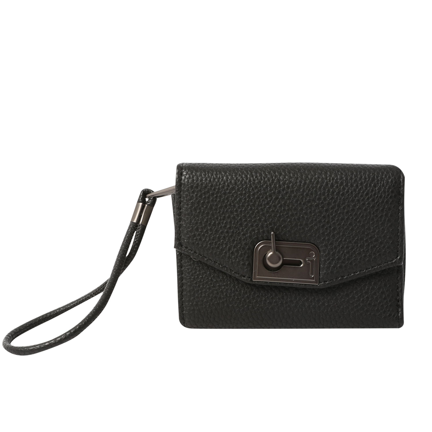 Billetera Smooth Ney con RFID Blocker Negra