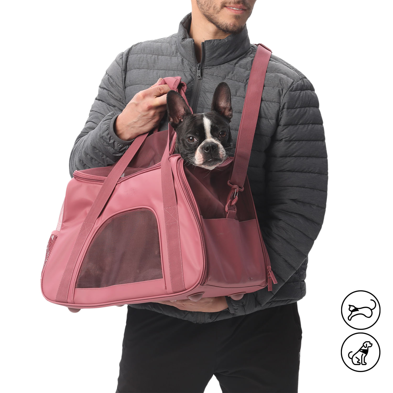 Cargador para perro y gato tula Marley 2.0