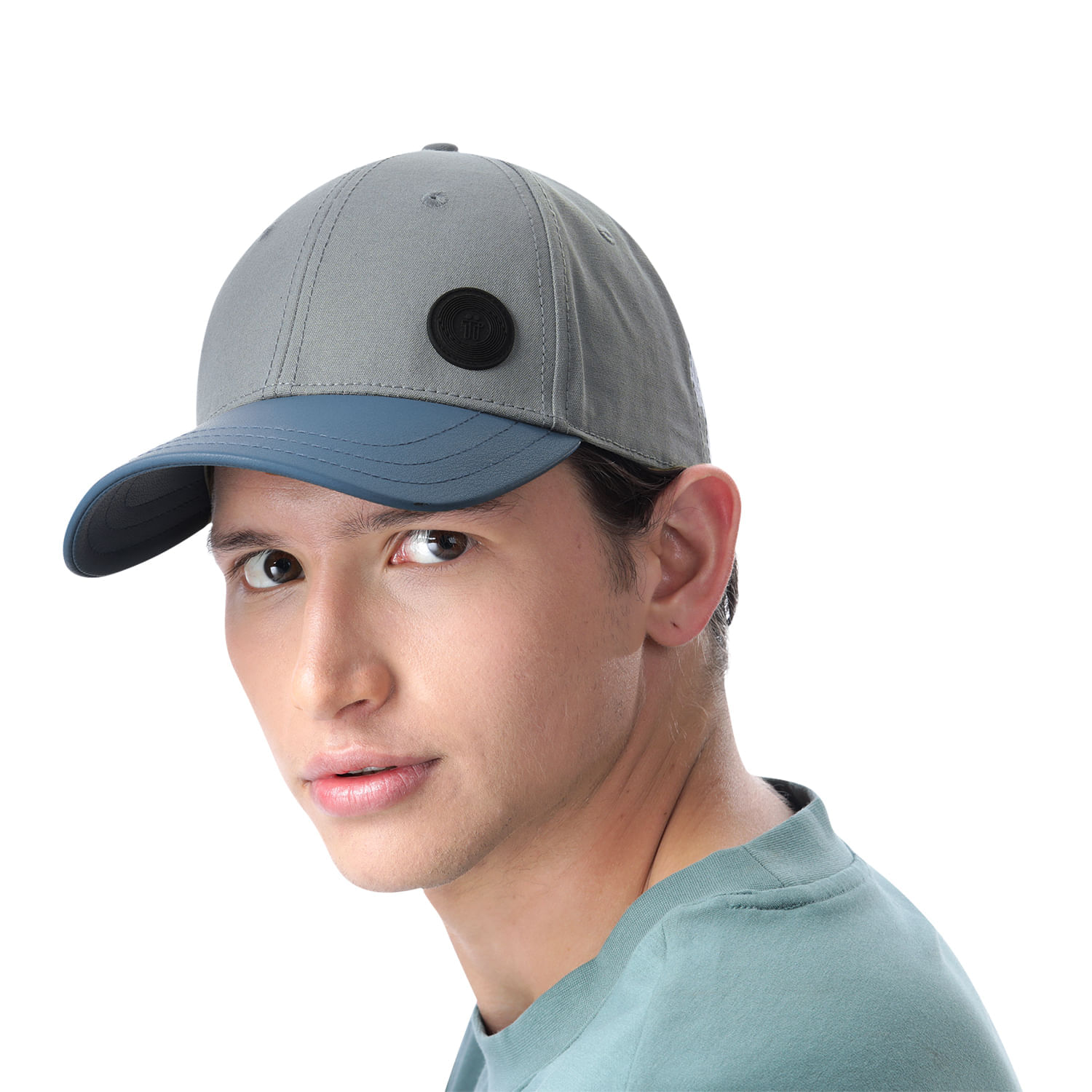Gorra Beisbolera para Hombre Hiro color Gris