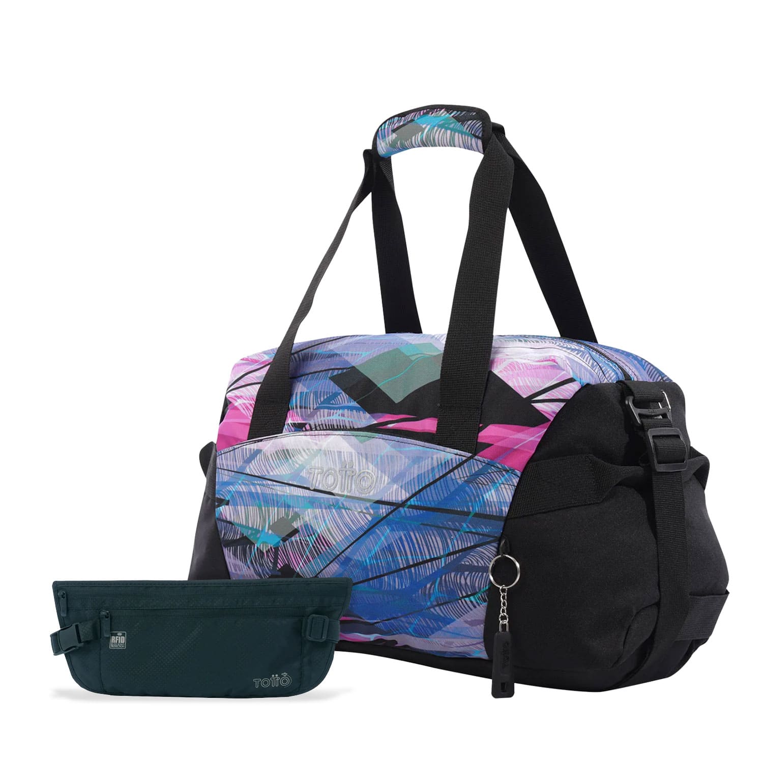 Set de Viaje X2 Tula Viajera Active Pro y Canguro Security