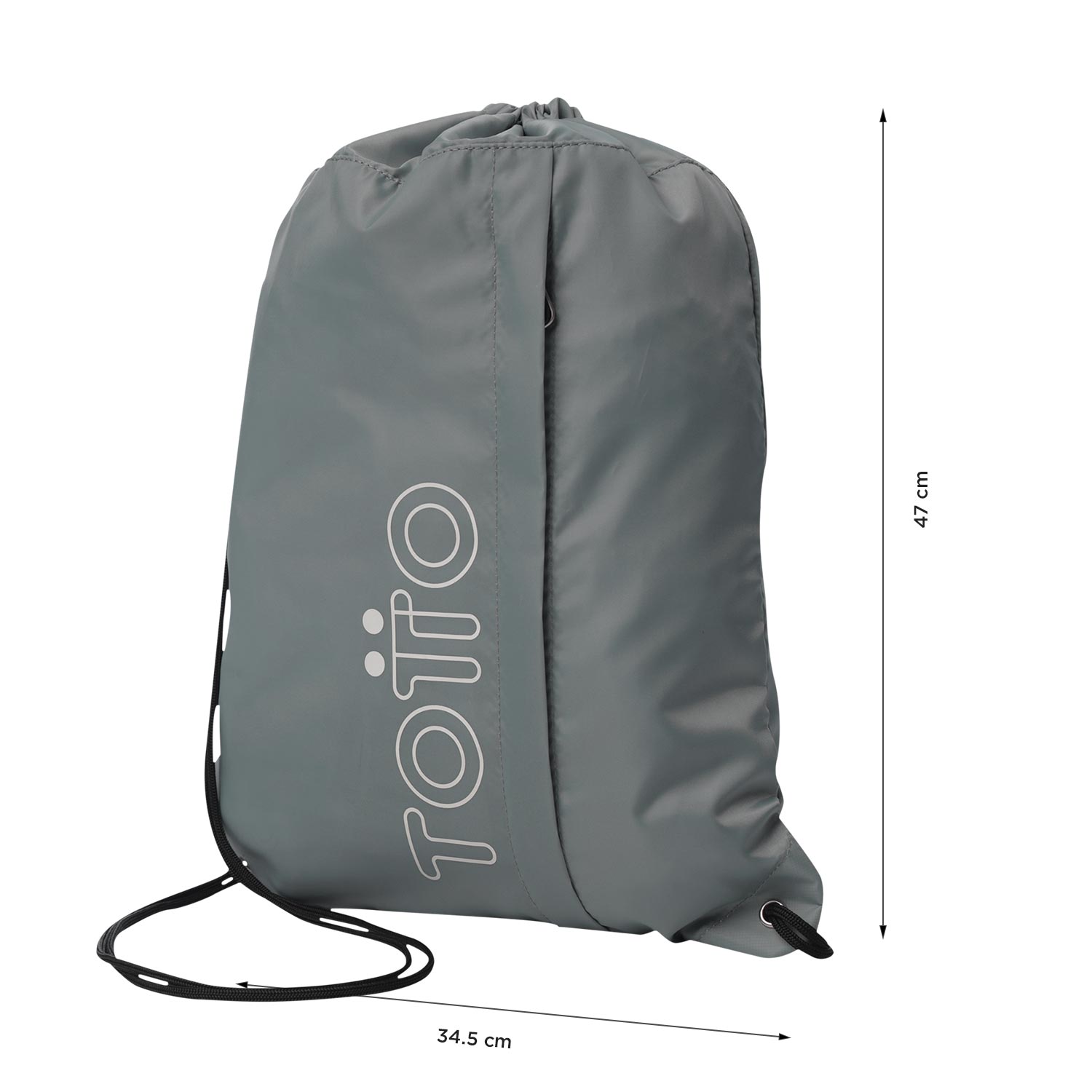 Tula Deportiva Multiuso Curvigrafo Gris Unisex