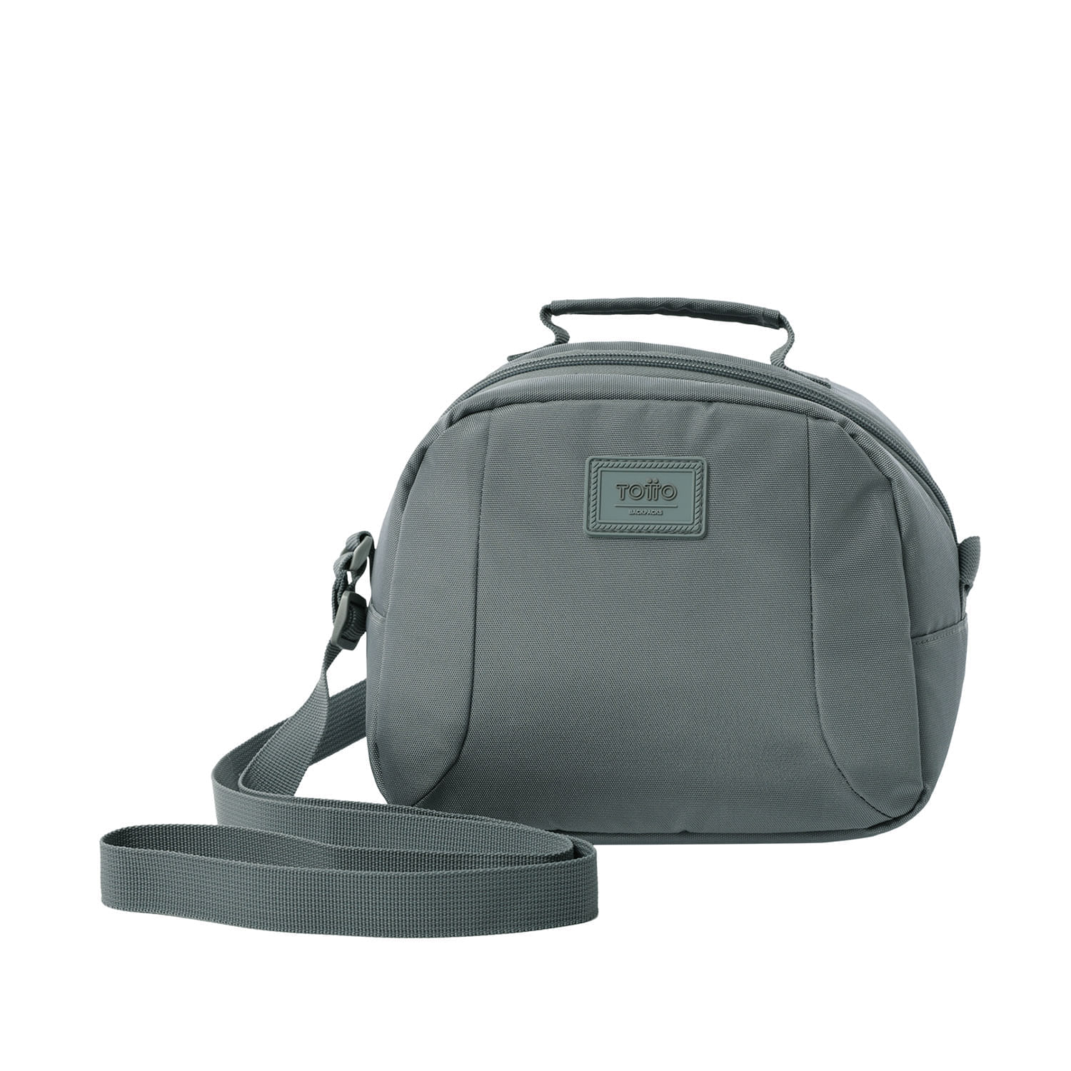 Lonchera Térmica Trik Gris con Recipiente Plástico