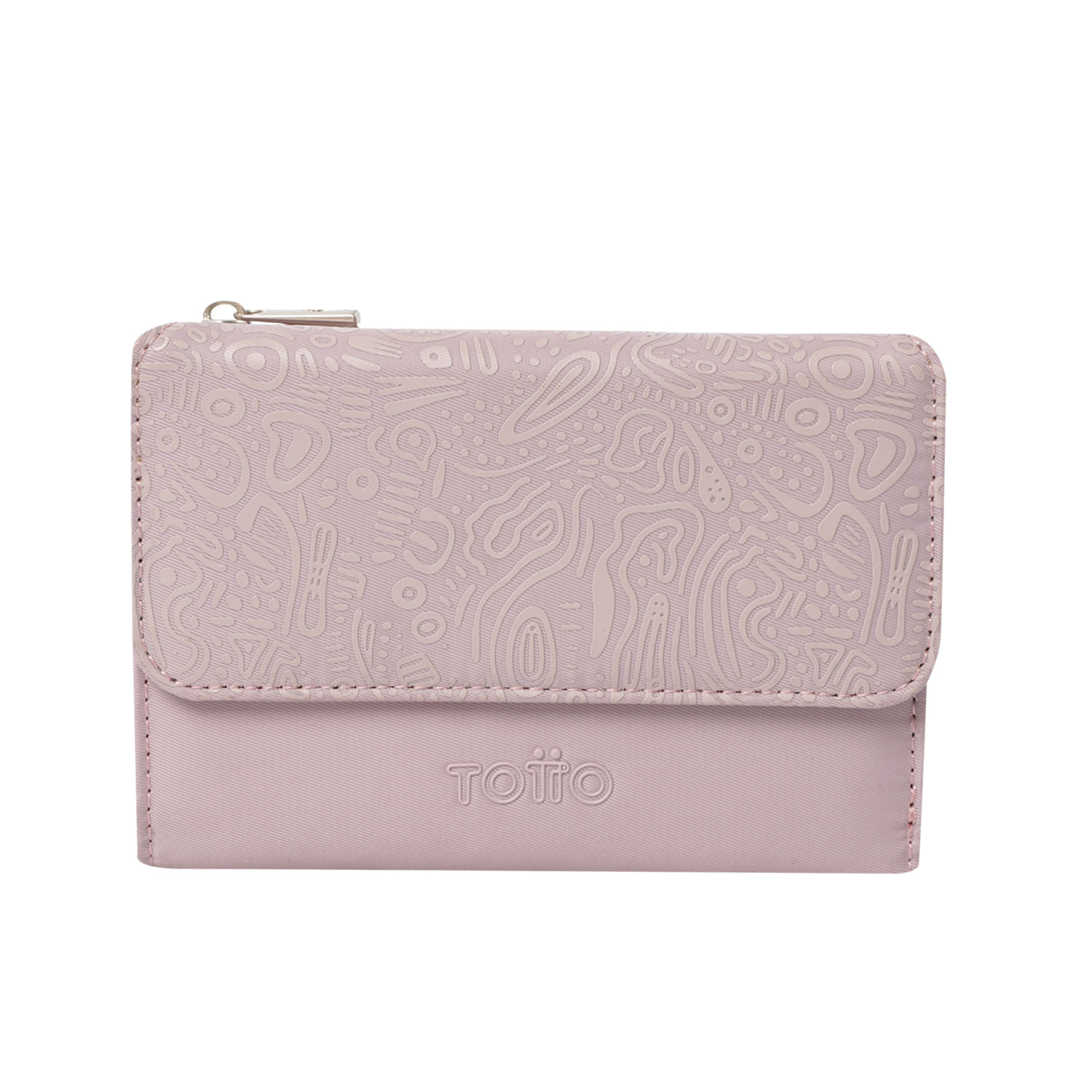 Billetera Montana con RFID Blocker Rosada Mujer