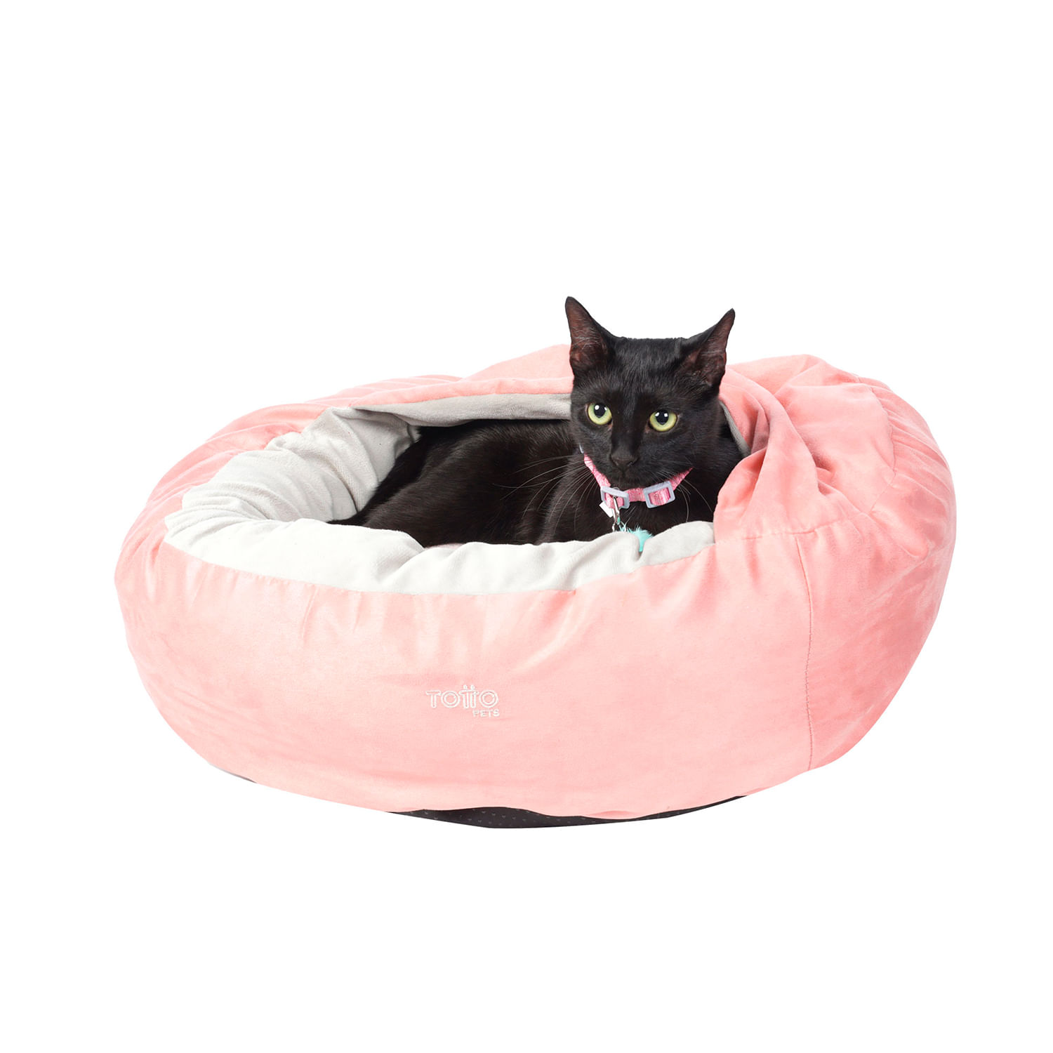 Cama para mascota Alpha Xs Rosada